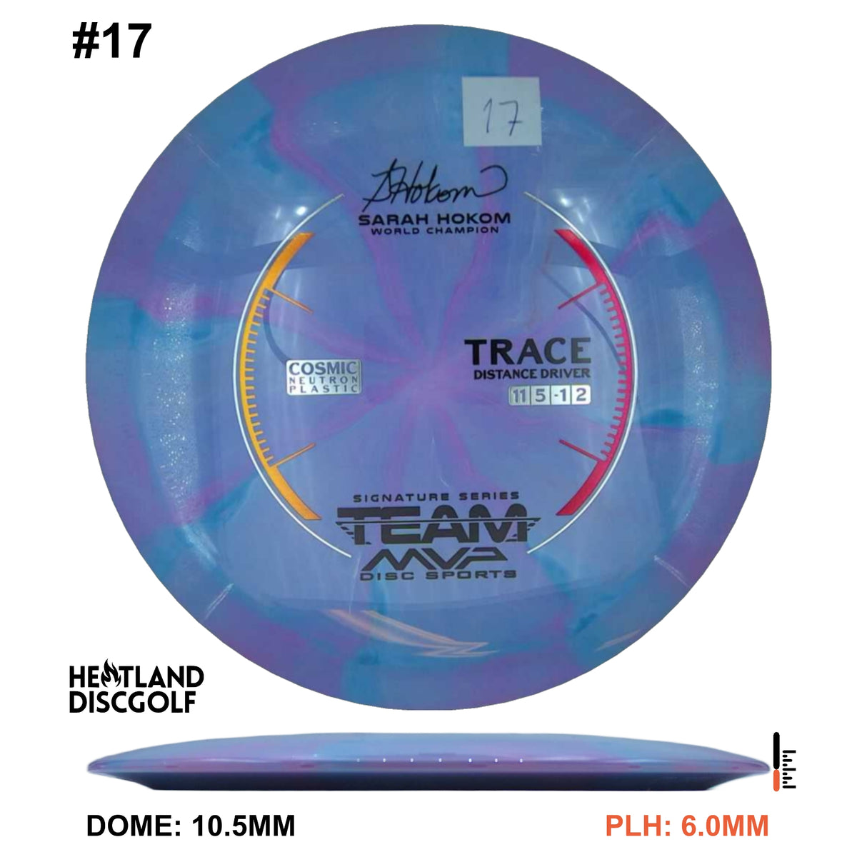 Cosmic Neutron Trace Sarah Hokom Signature Series