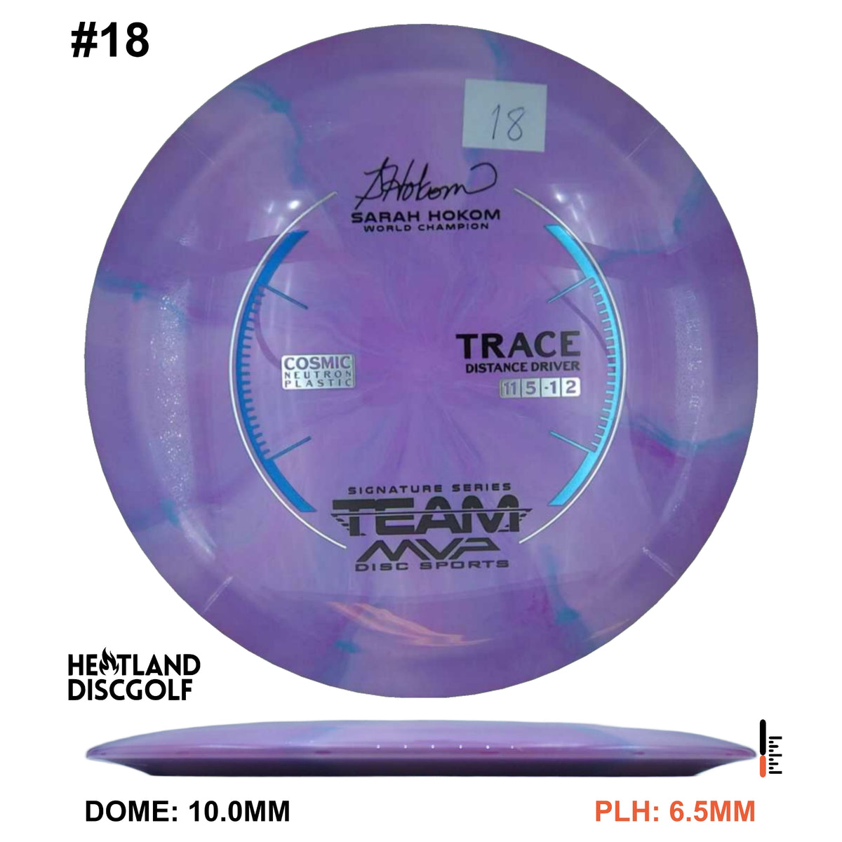 Cosmic Neutron Trace Sarah Hokom Signature Series