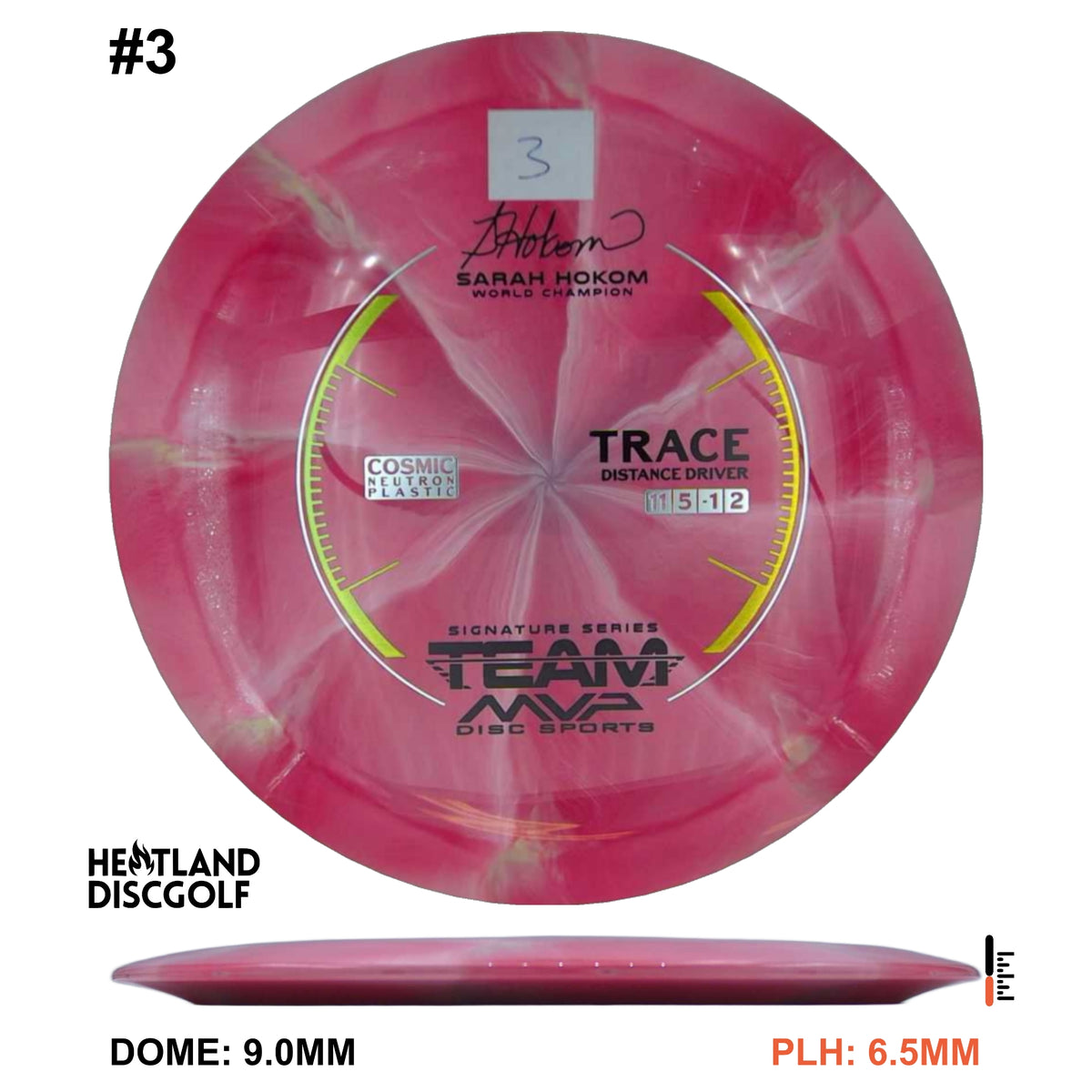 Cosmic Neutron Trace Sarah Hokom Signature Series