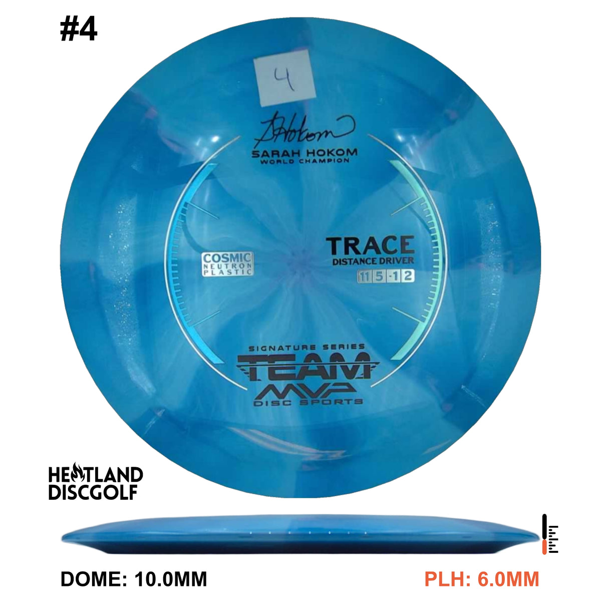 Cosmic Neutron Trace Sarah Hokom Signature Series