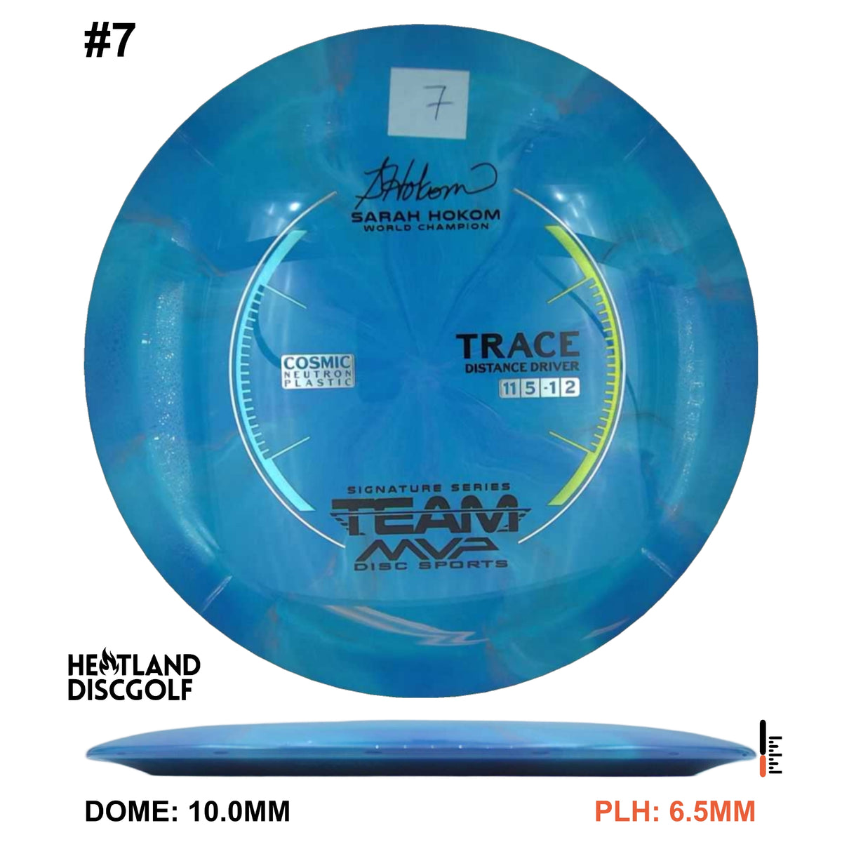 Cosmic Neutron Trace Sarah Hokom Signature Series