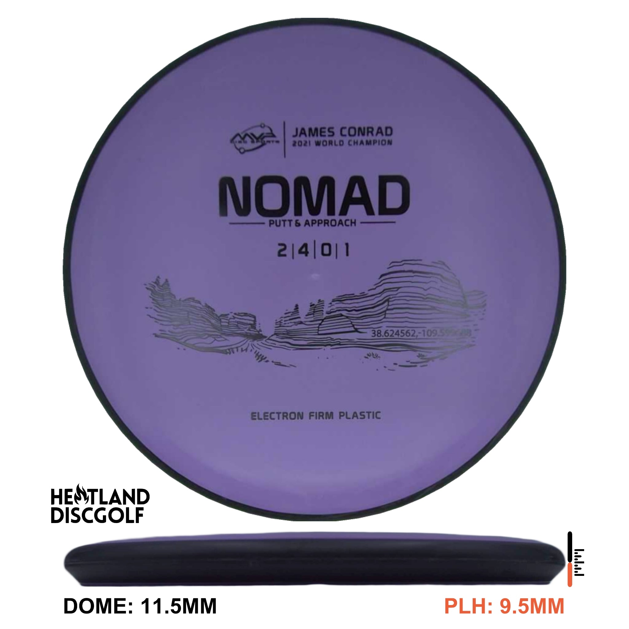 Electron Firm Nomad James Conrad - Classic