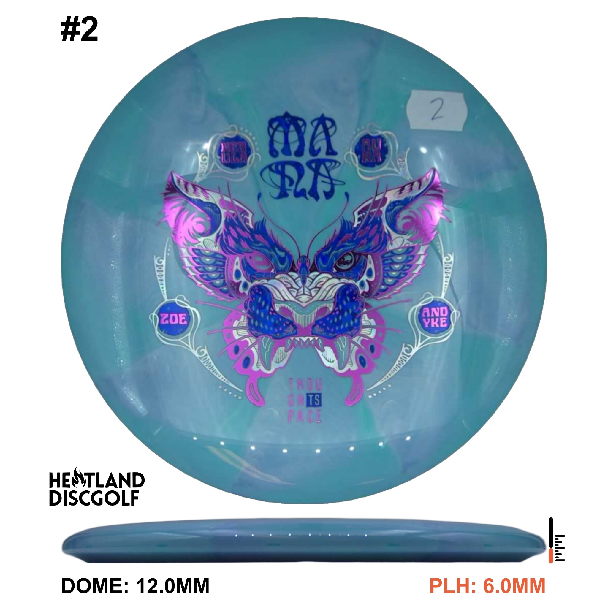 Nebula Aura Mana - Zoe Andyke 2025