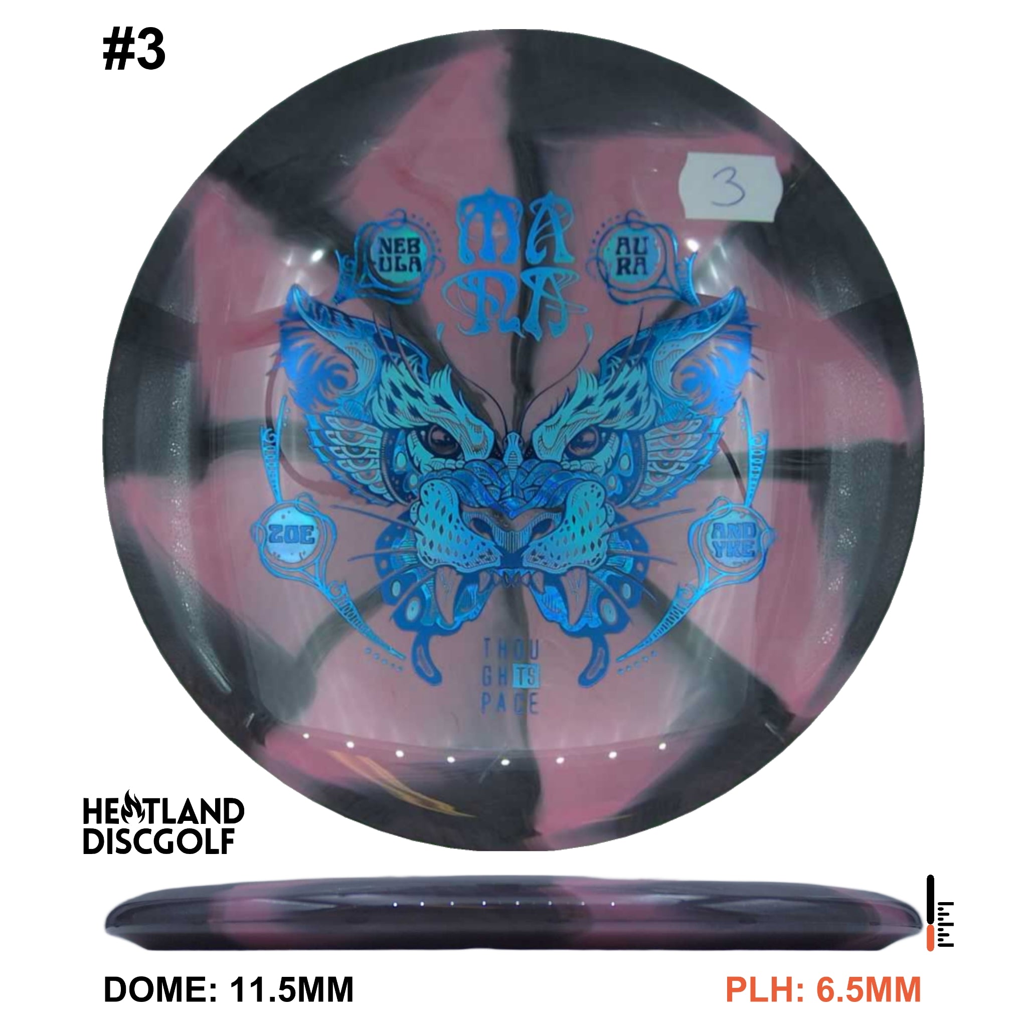 Nebula Aura Mana - Zoe Andyke 2025