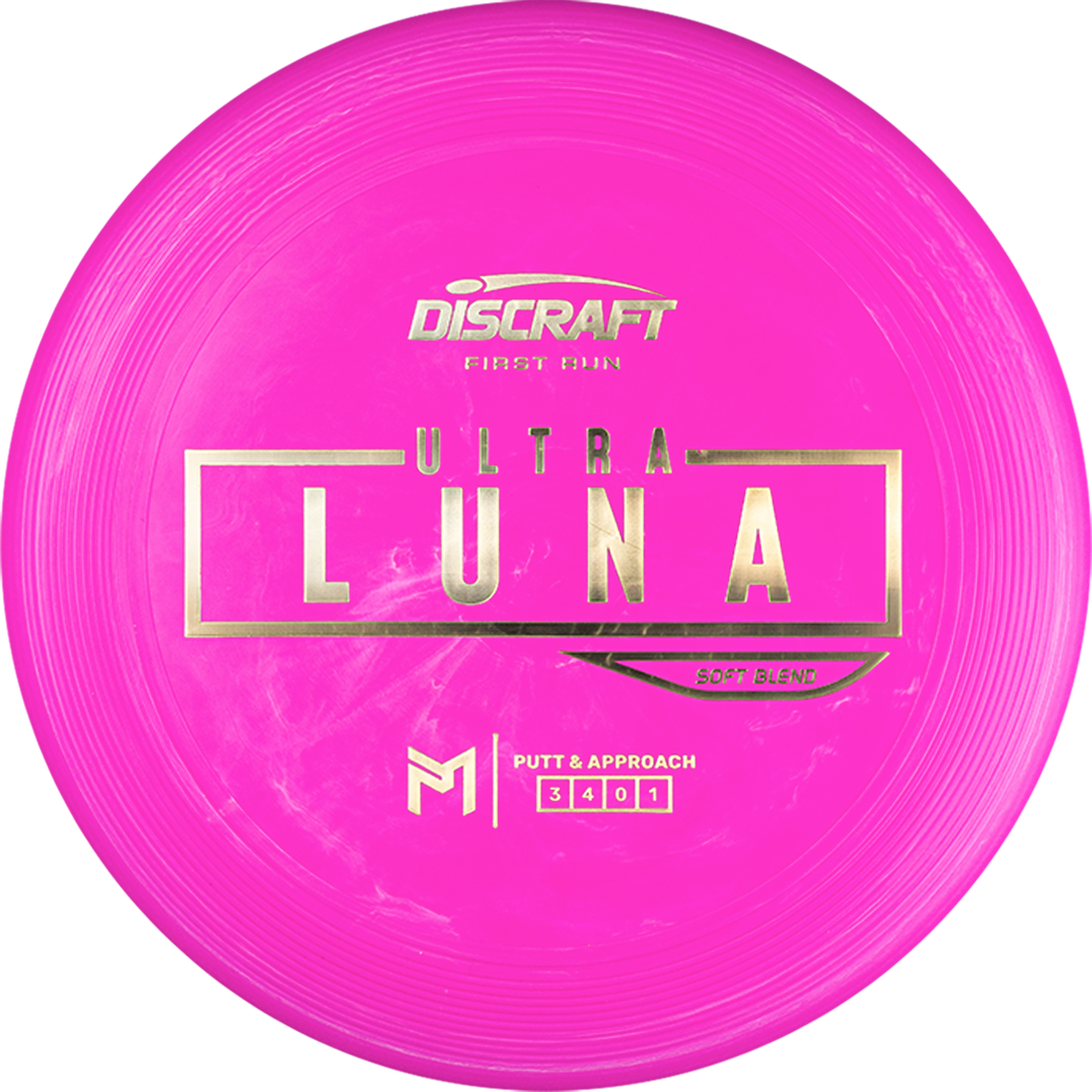 Putterlinie Hard Blend Luna - Paul McBeth