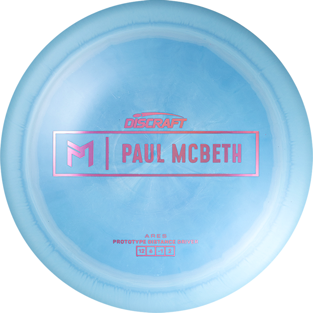 ESP Ares - Paul McBeth Prototype PRE-ORDER