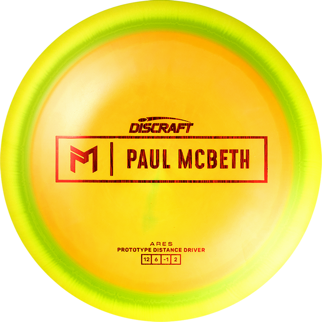 ESP Ares - Paul McBeth Prototype PRE-ORDER