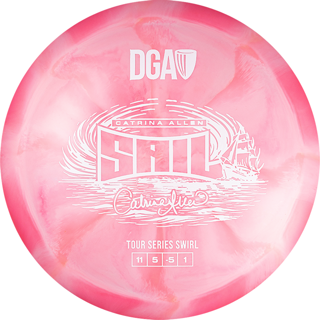 Tour Series Swirl Sail - Catrina Allen 2026