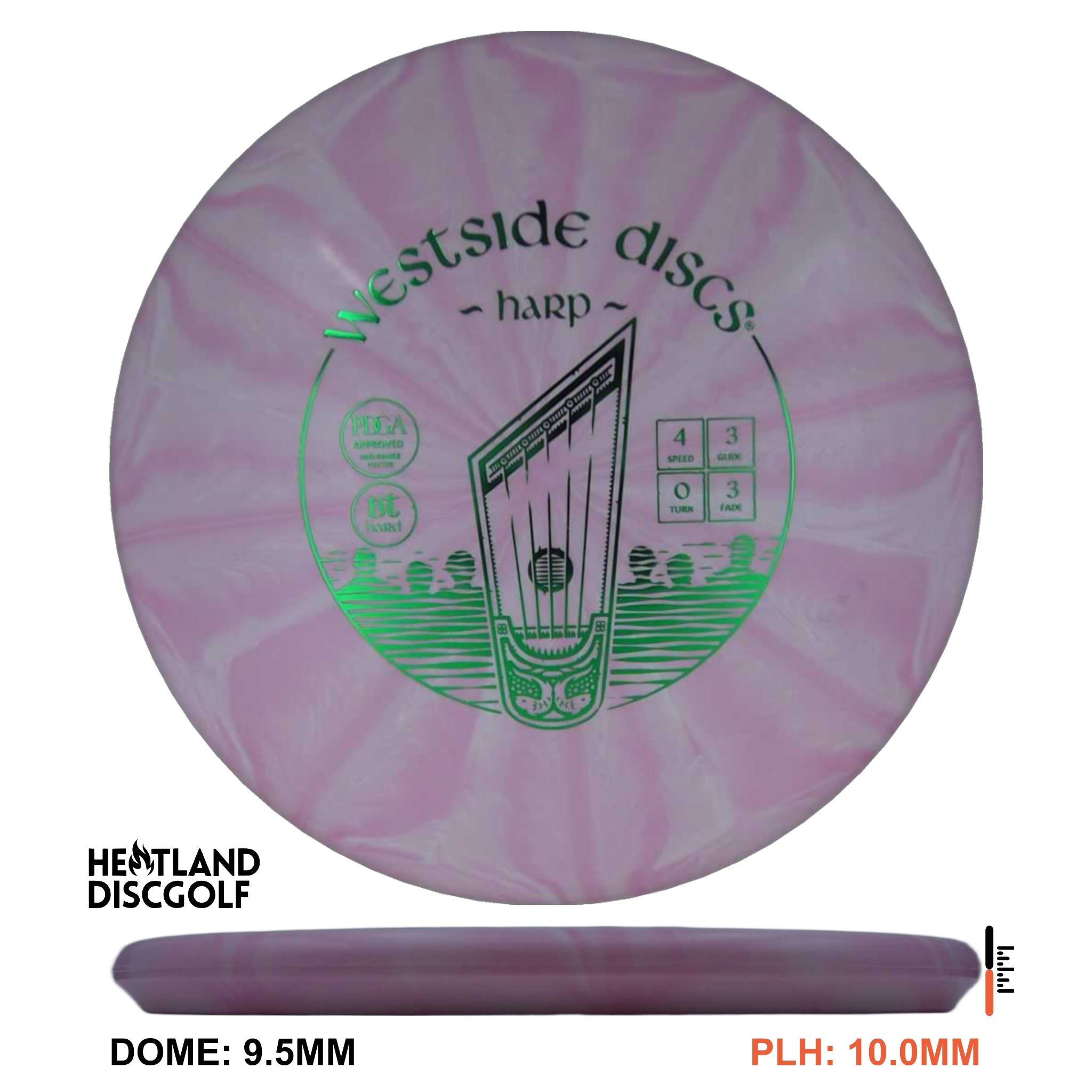 BT Hard Burst Harp