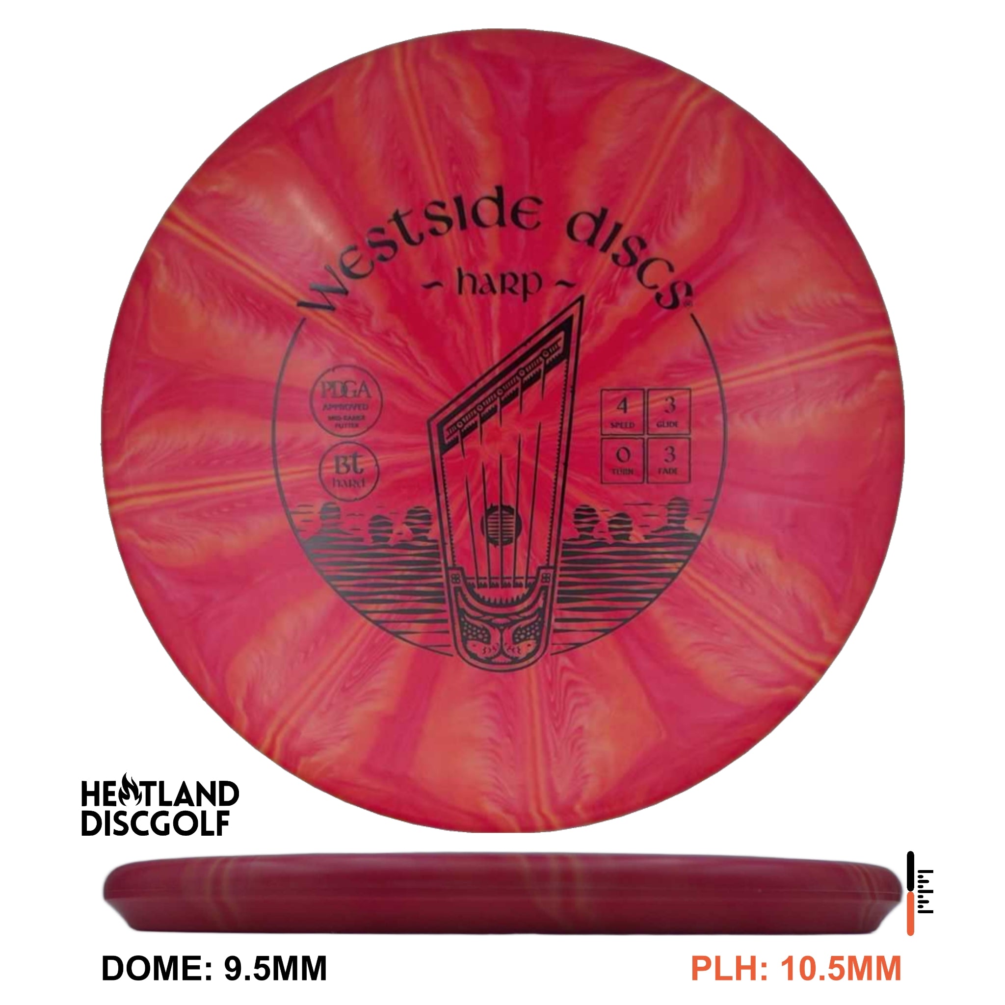 BT Hard Burst Harp