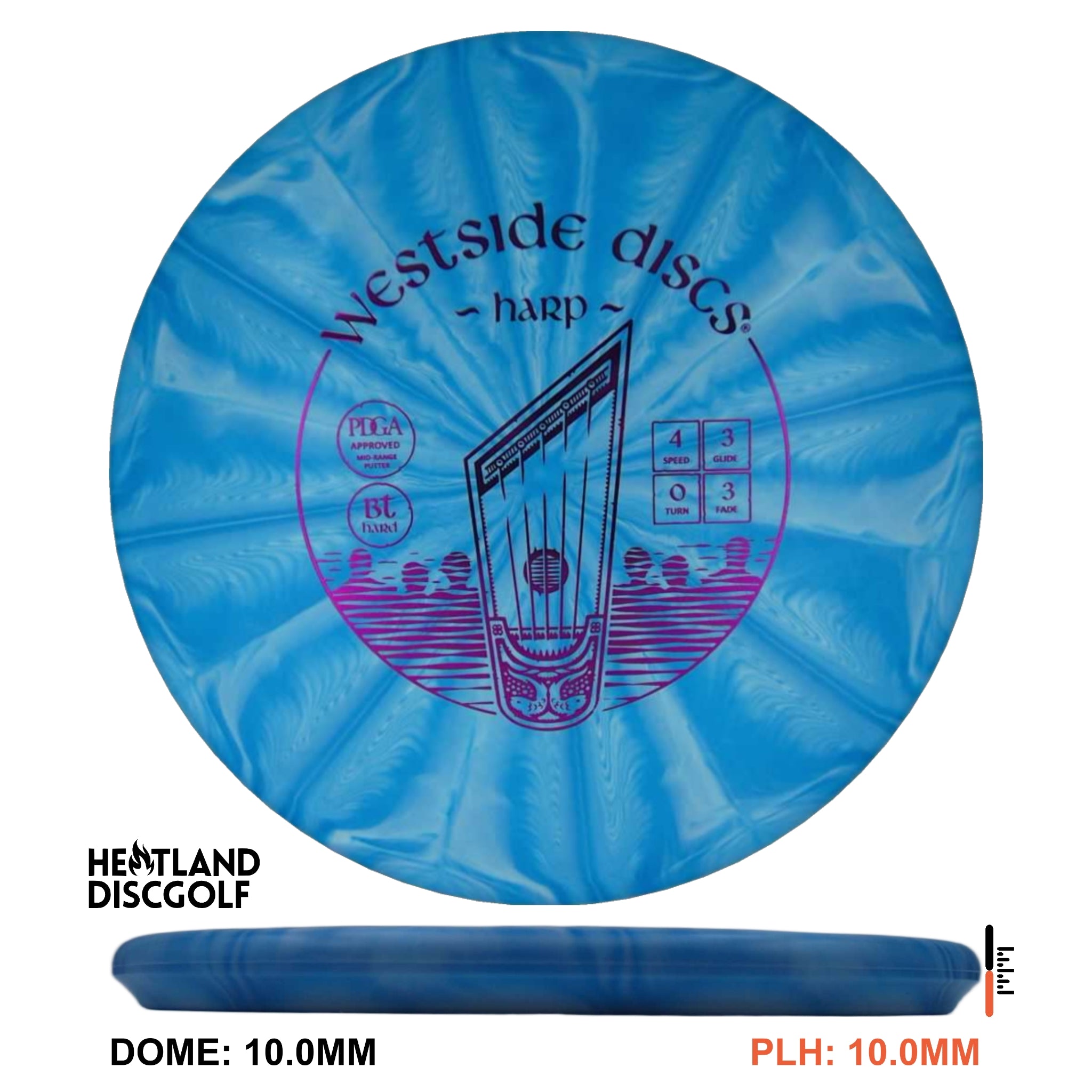 BT Hard Burst Harp