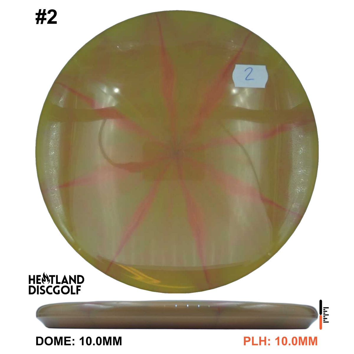 Tournament-X Trippleburst Harp - Blank