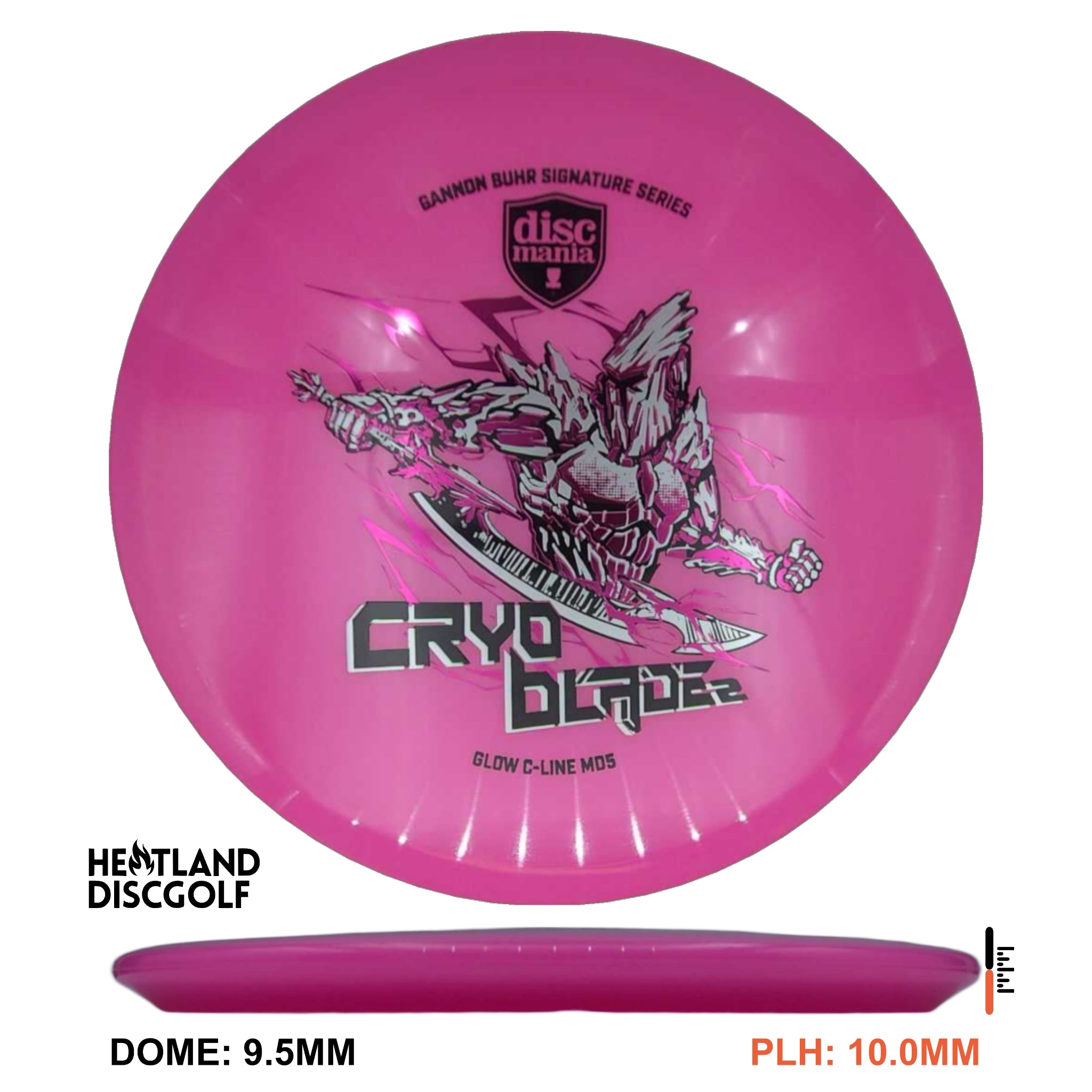 C-Line Glow MD5 - Cryo Blade 2 Gannon Buhr Signature Series