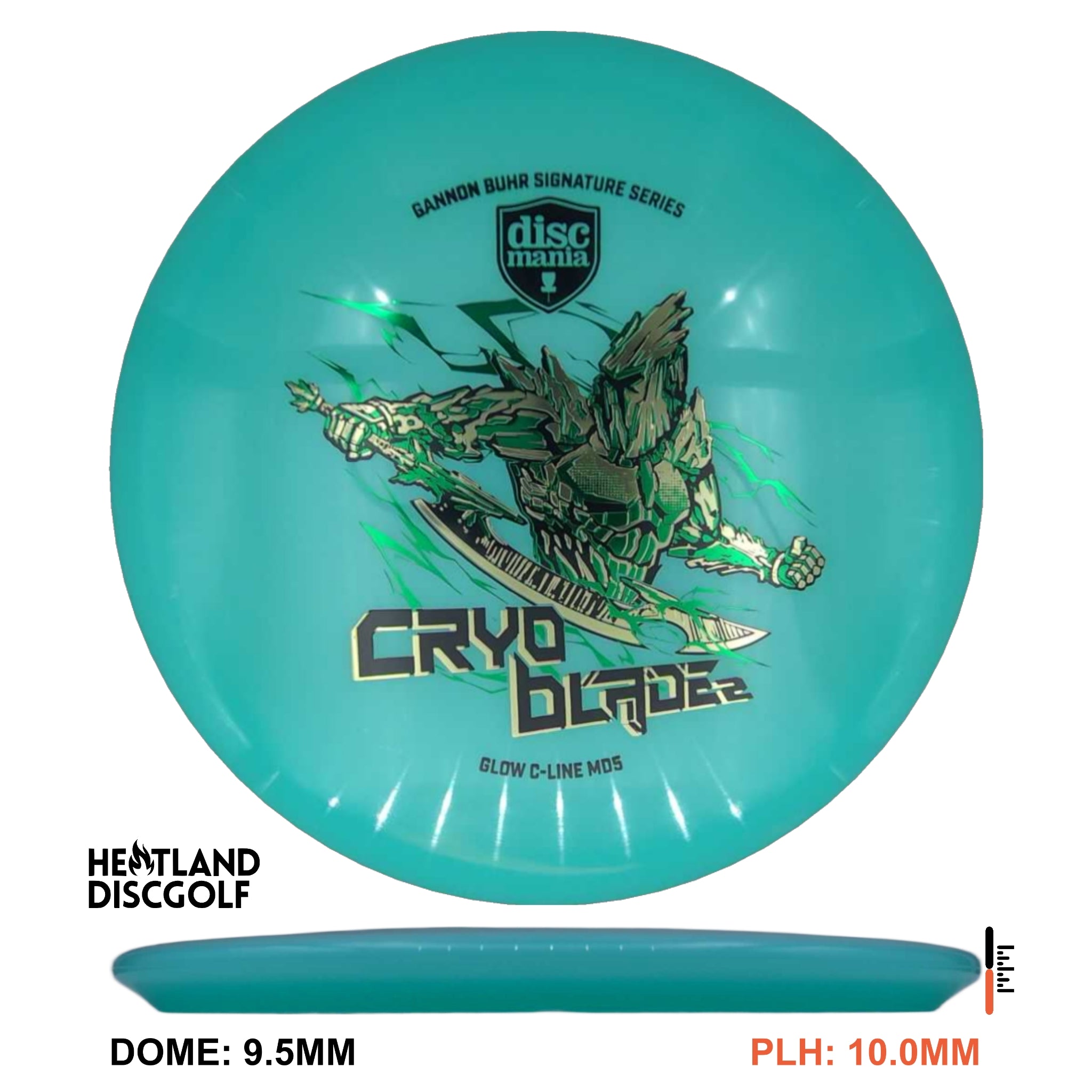 C-Line Glow MD5 - Cryo Blade 2 Gannon Buhr Signature Series