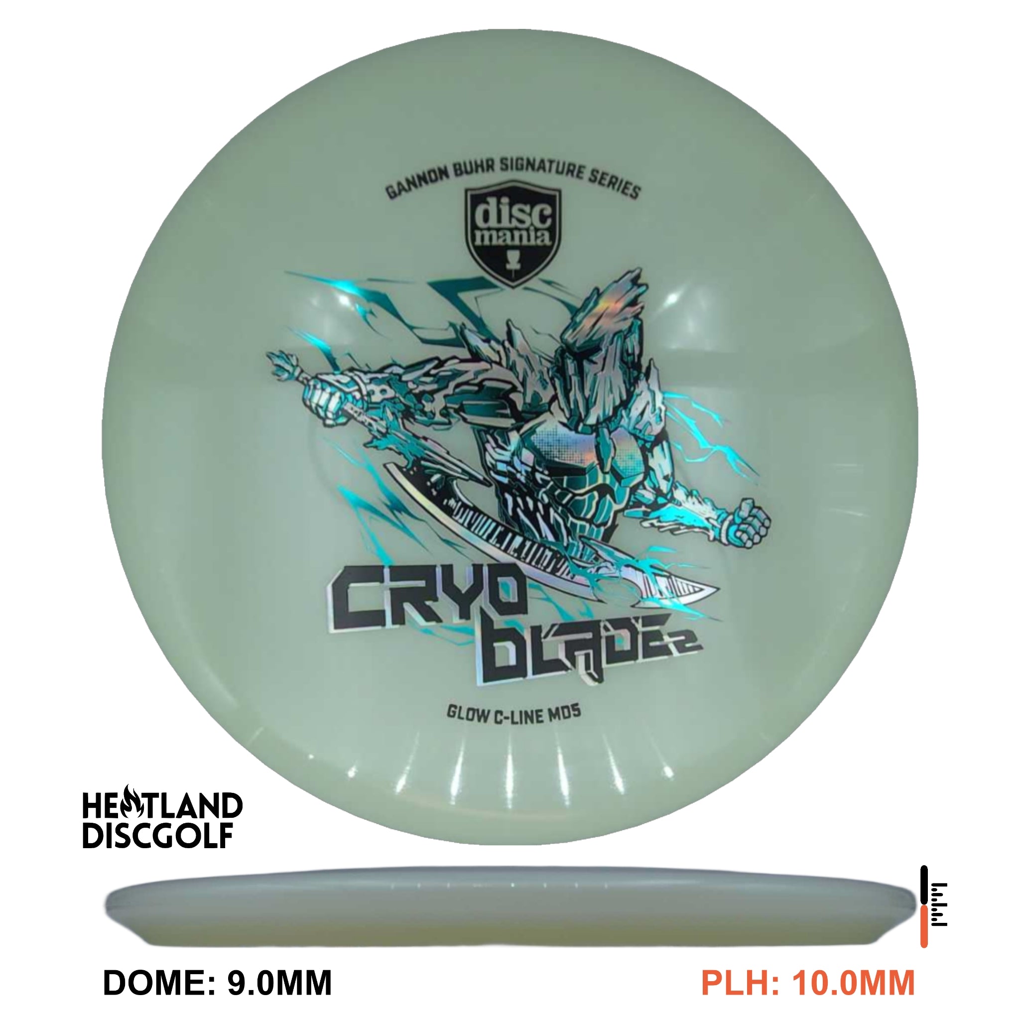 C-Line Glow MD5 - Cryo Blade 2 Gannon Buhr Signature Series