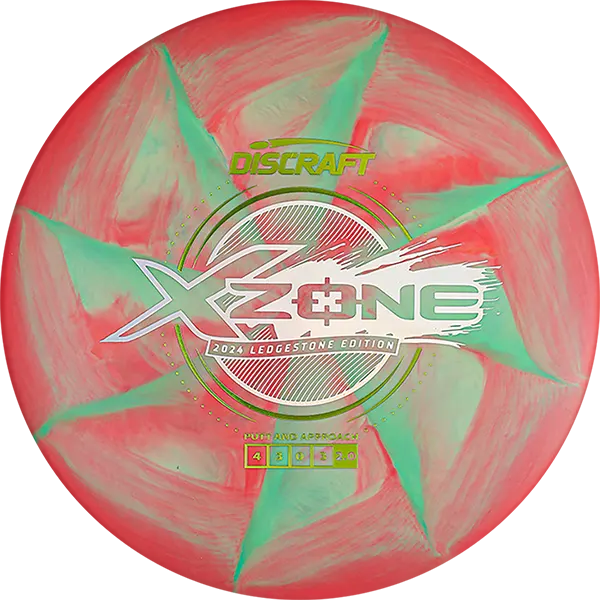X Swirl Zone - Ledgestone 2024