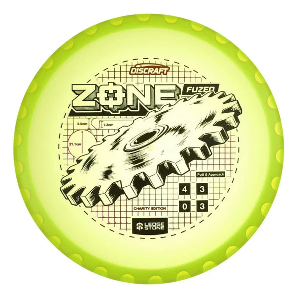 Charity CryZtal FLX FuZed Zone w/ CryZtal FLX Rim - Ledgestone 2026 (Wave 4)