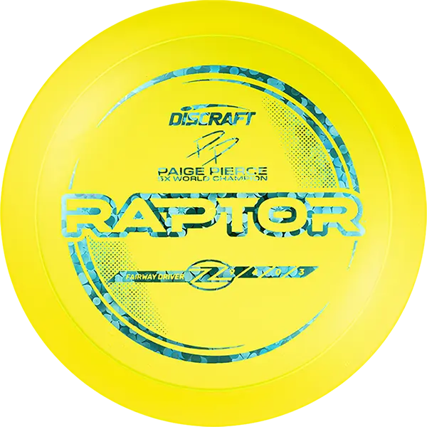 Z Raptor - Paige Pierce 5x