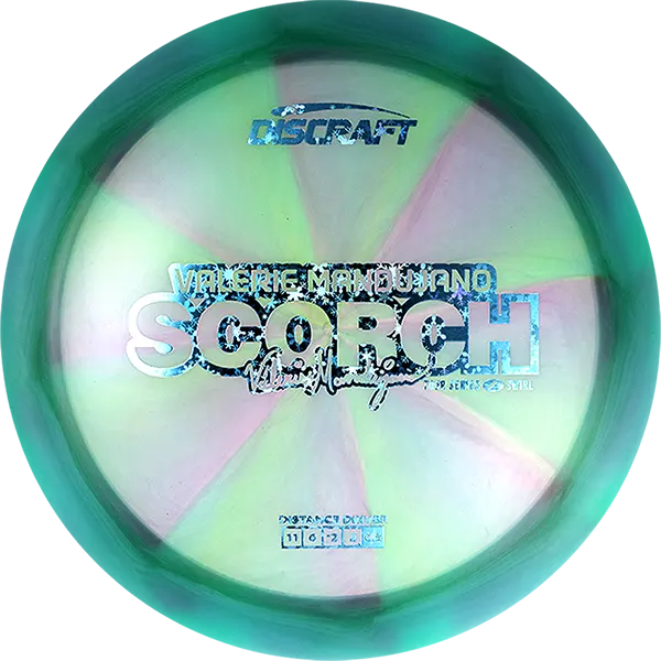 Z Swirl Scorch - Valerie Mandujano Tour Series 2025