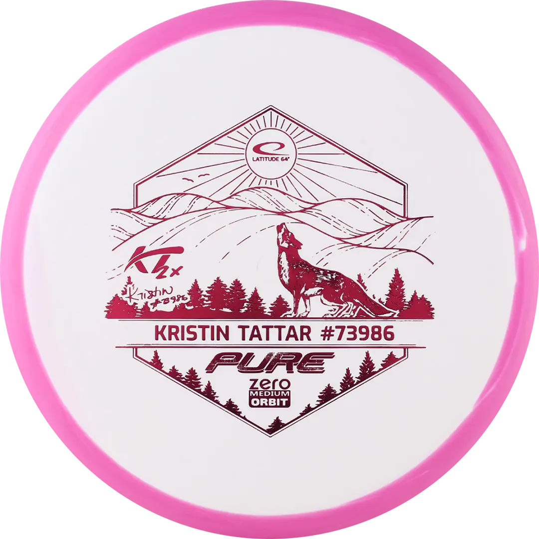 Zero Medium Orbit Pure - Kristin Tattar 2024