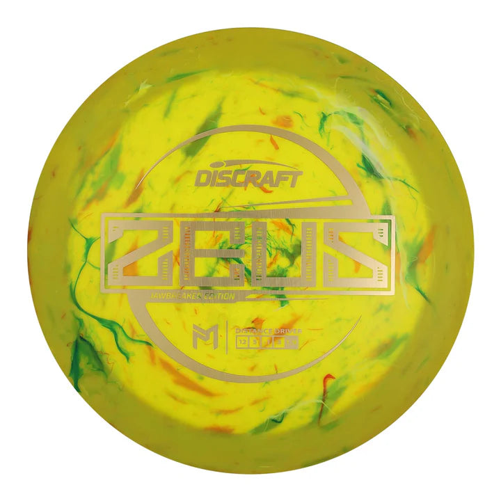 Jawbreaker Zeus - Paul McBeth