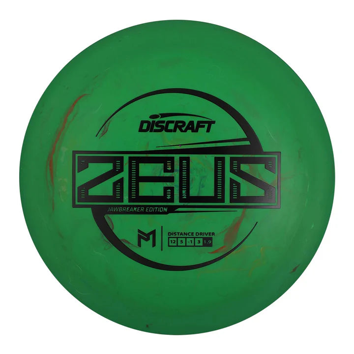 Jawbreaker Zeus - Paul McBeth