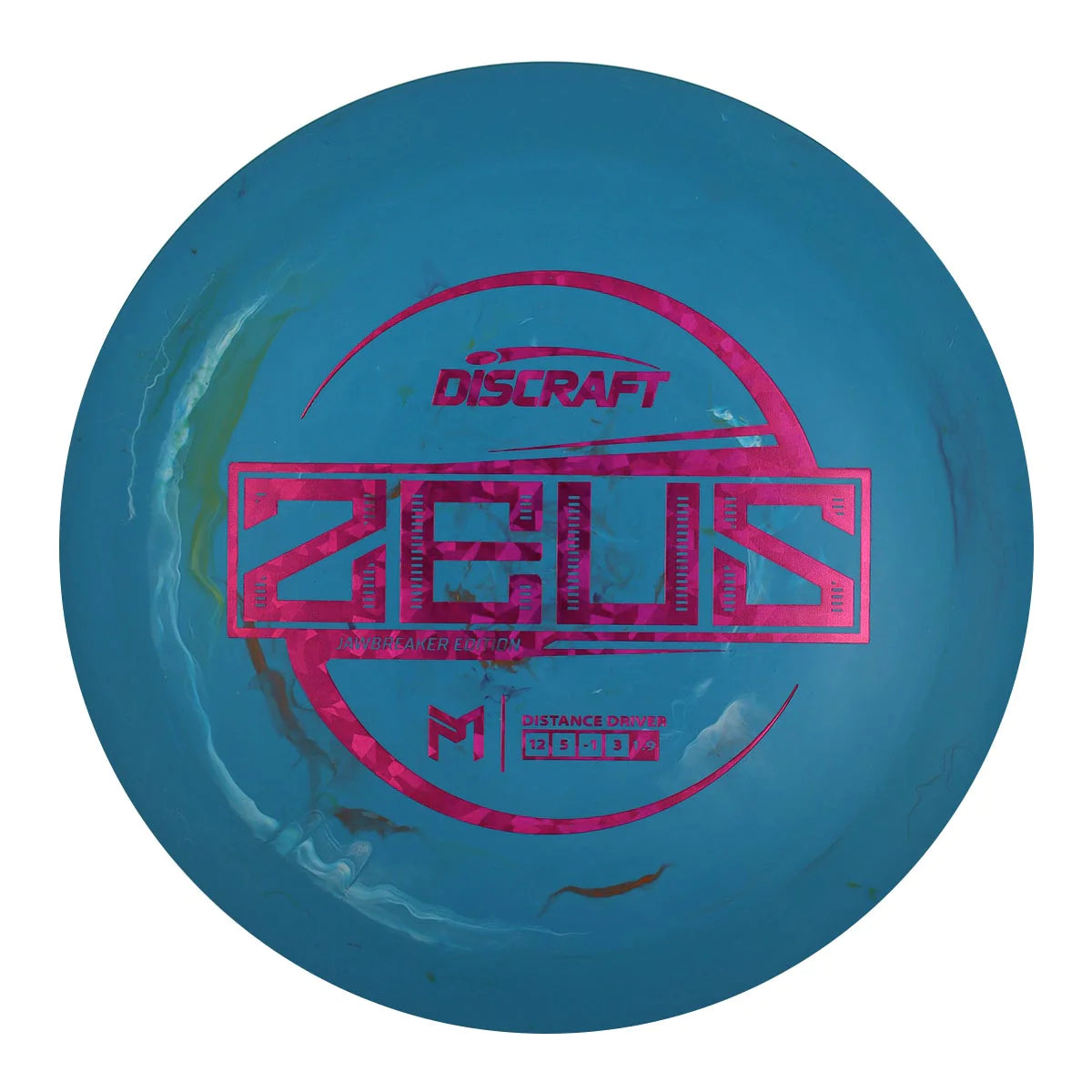 Jawbreaker Zeus - Paul McBeth