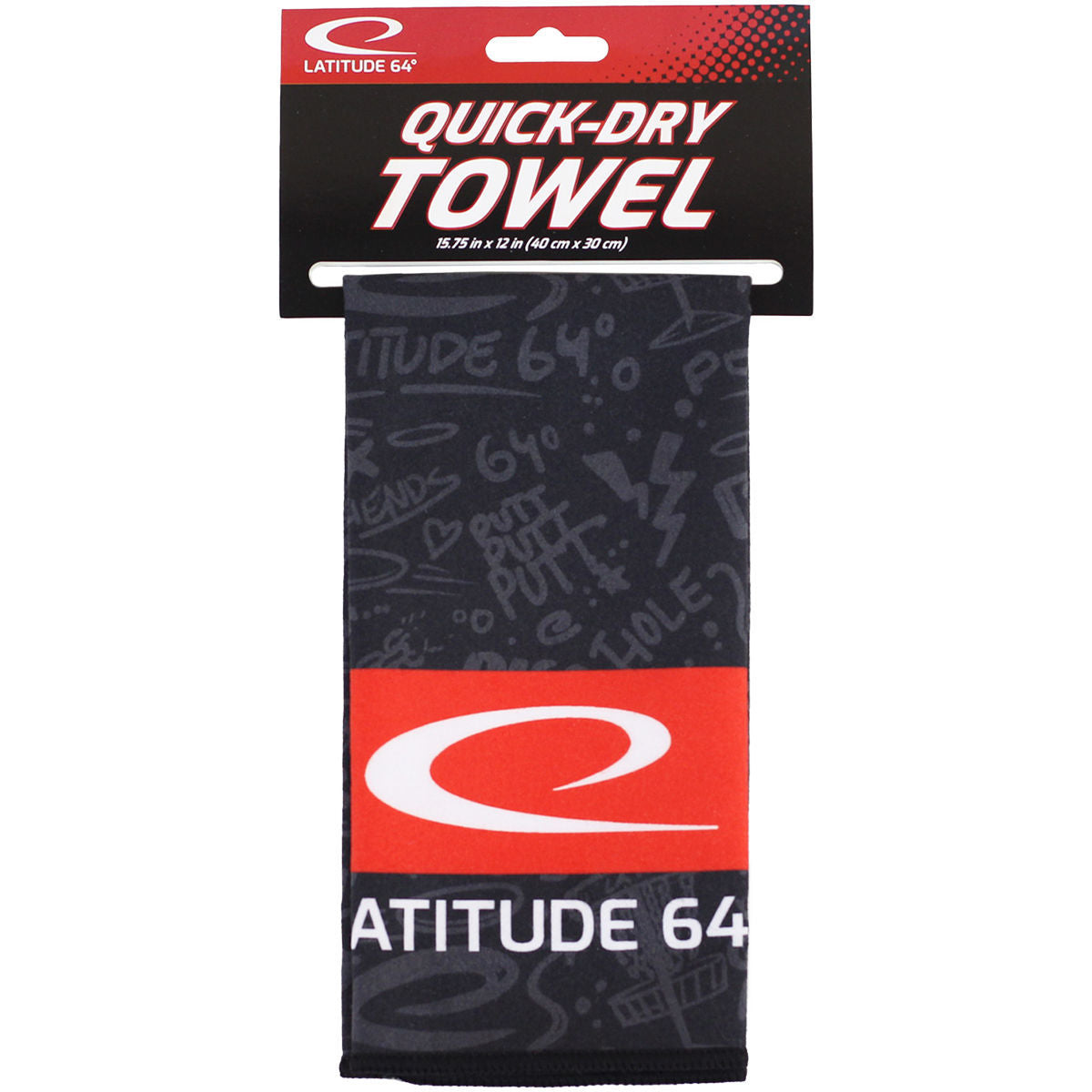 Latitude 64 Quick-Dry Towel