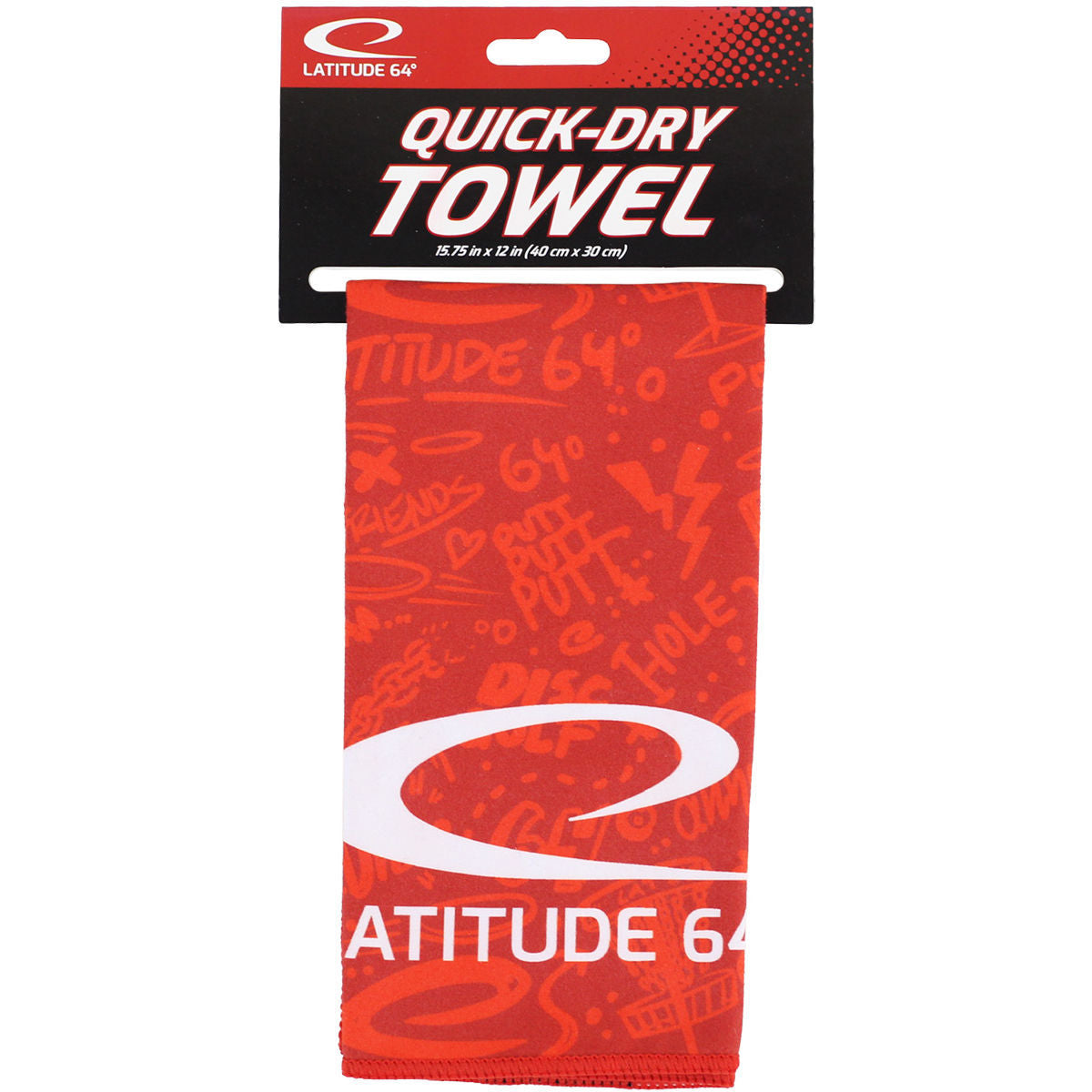 Latitude 64 Quick-Dry Towel