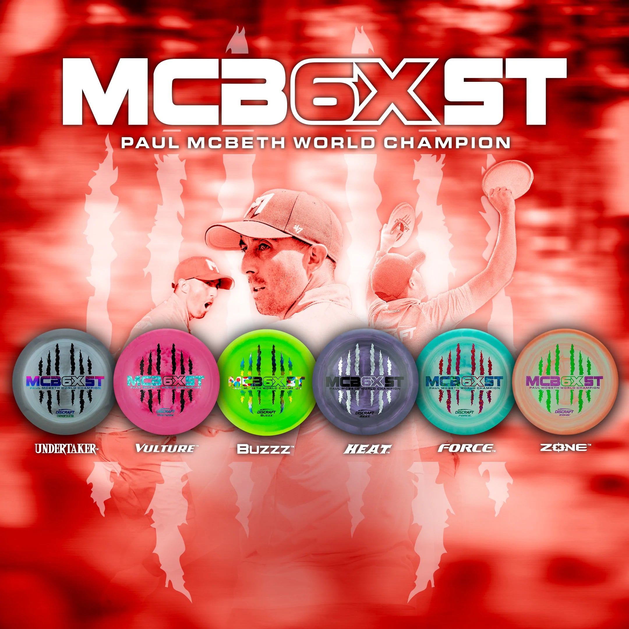 ESP Heat Paul McBeth 6X MCBEAST