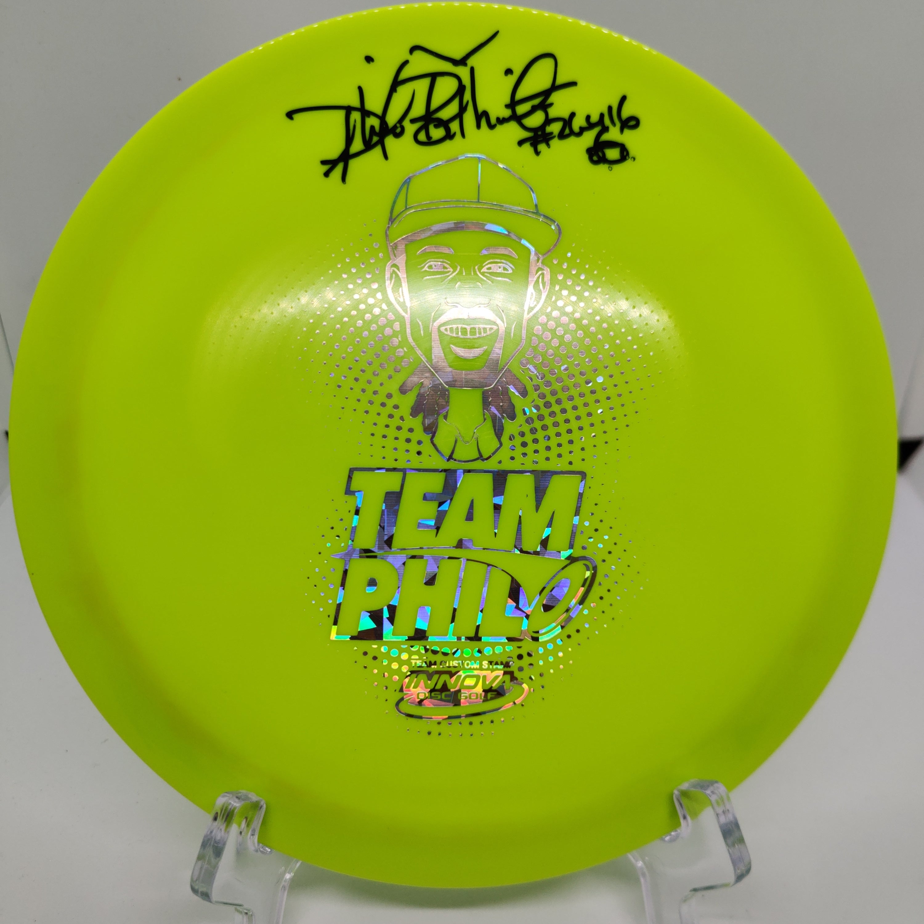 Star Teebird - Team Philo w/ signature