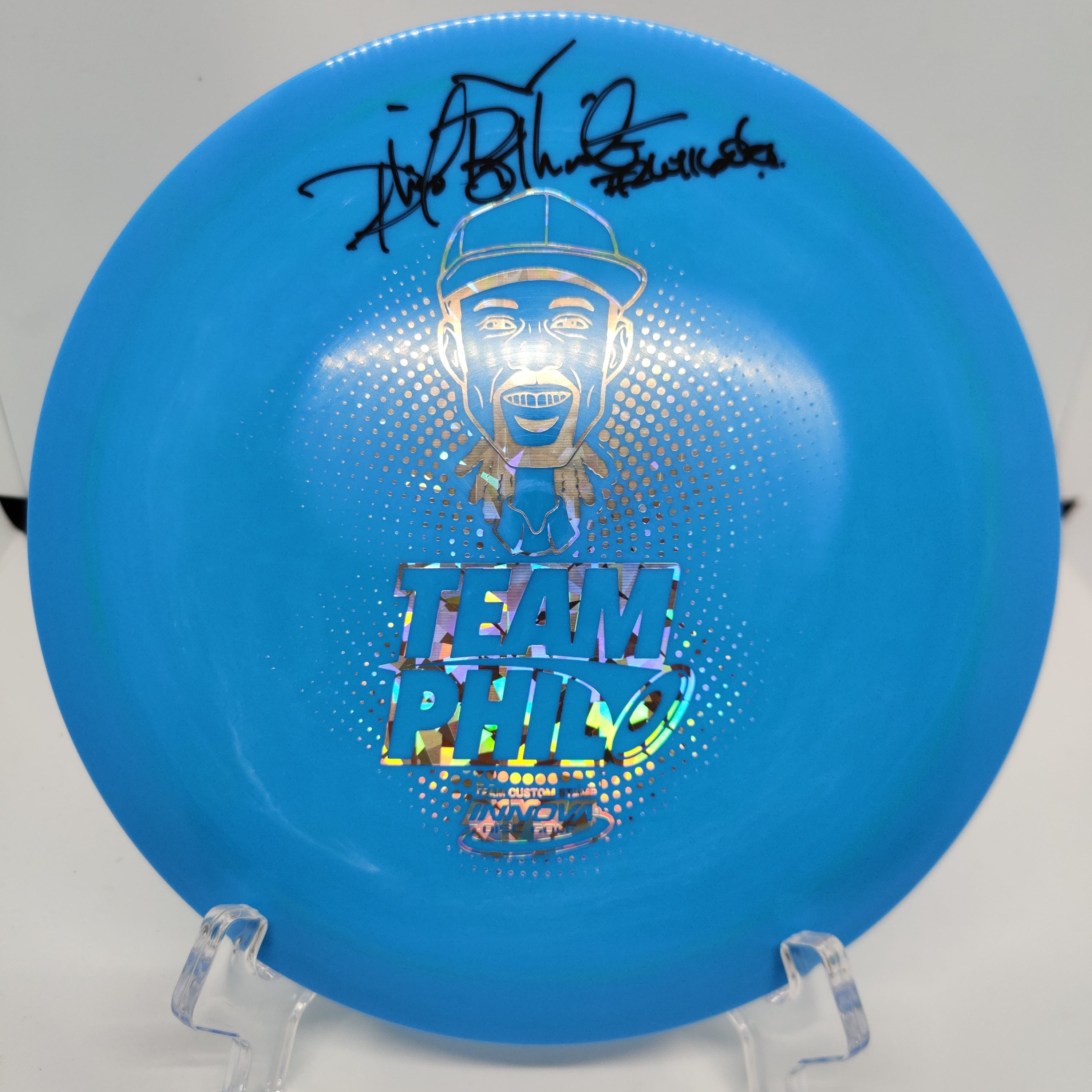 Star Teebird - Team Philo w/ signature