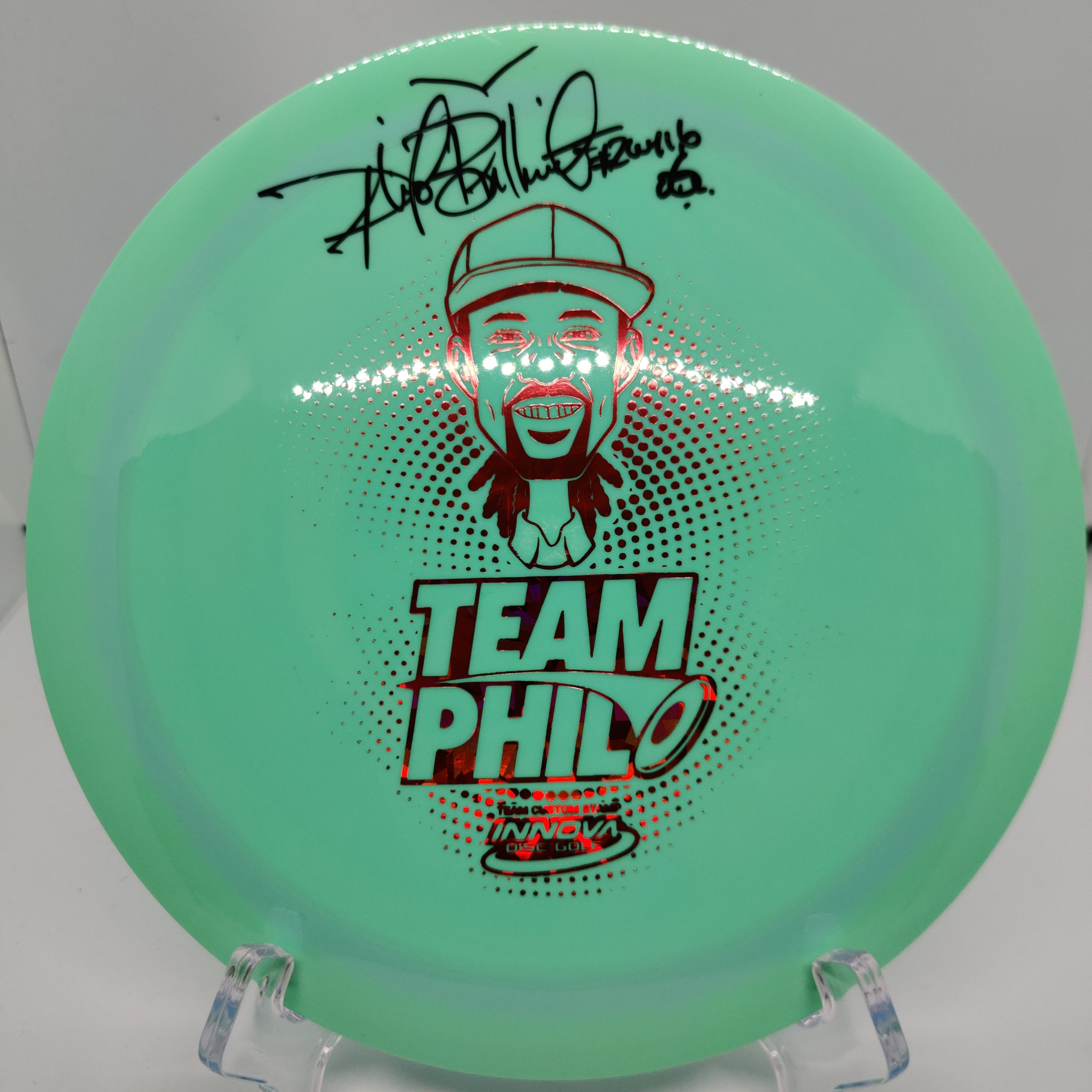 Star Destroyer - Team Philo signed