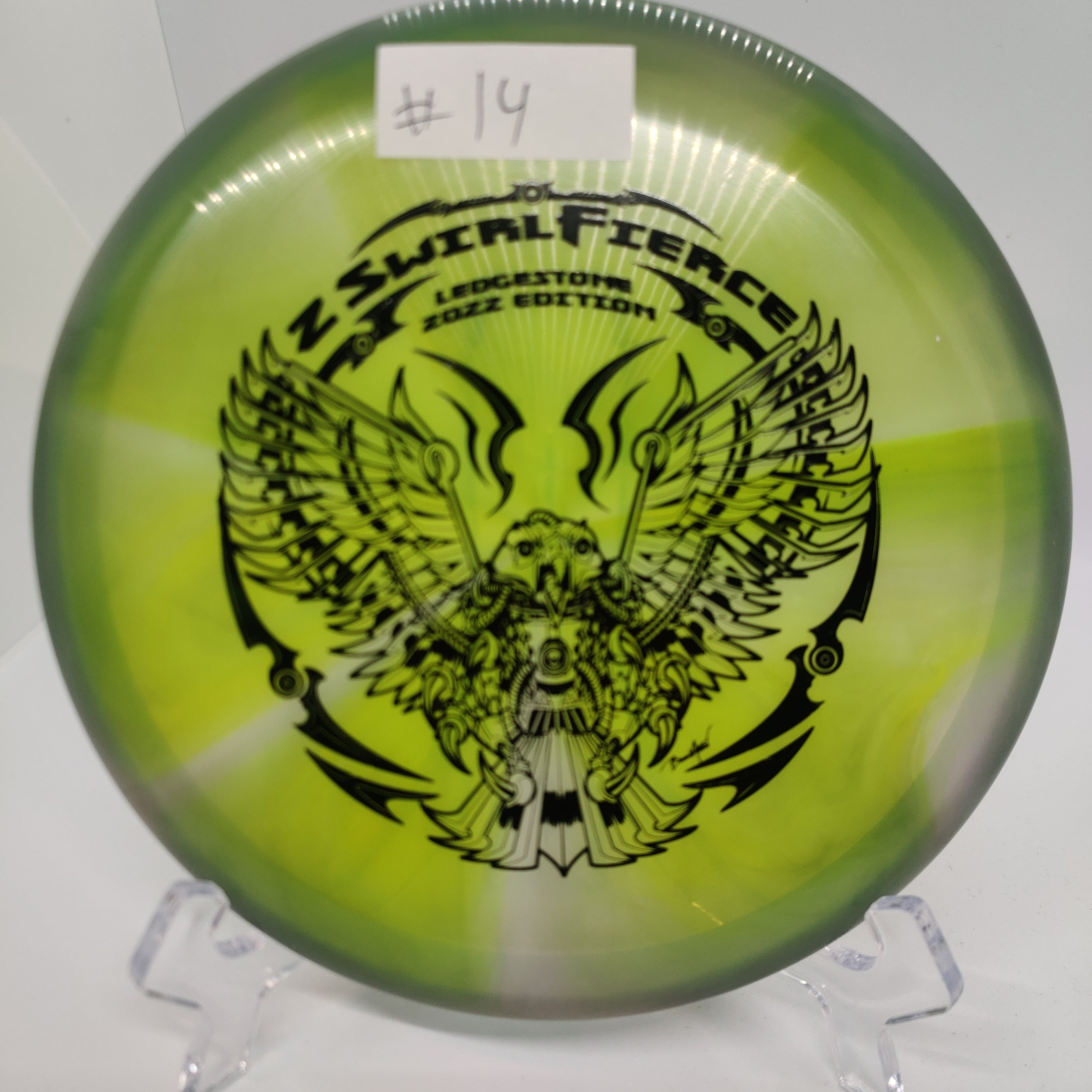 Z Swirl Tour Series Fierce Ledgestone 2022