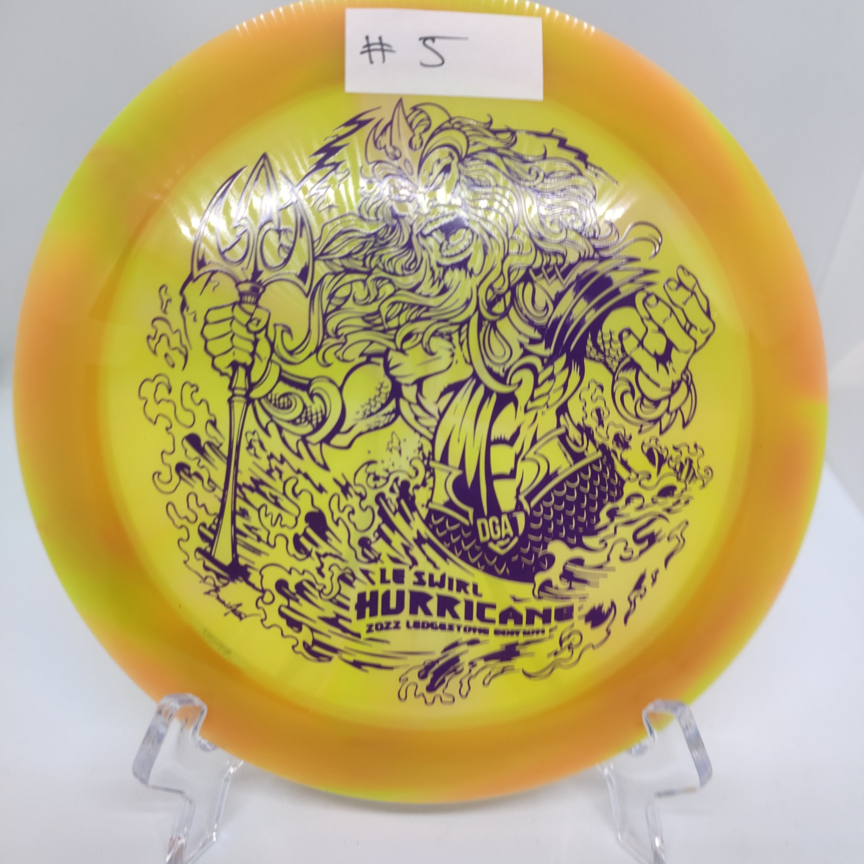 DGA Swirl Hurricane Ledgestone 2022