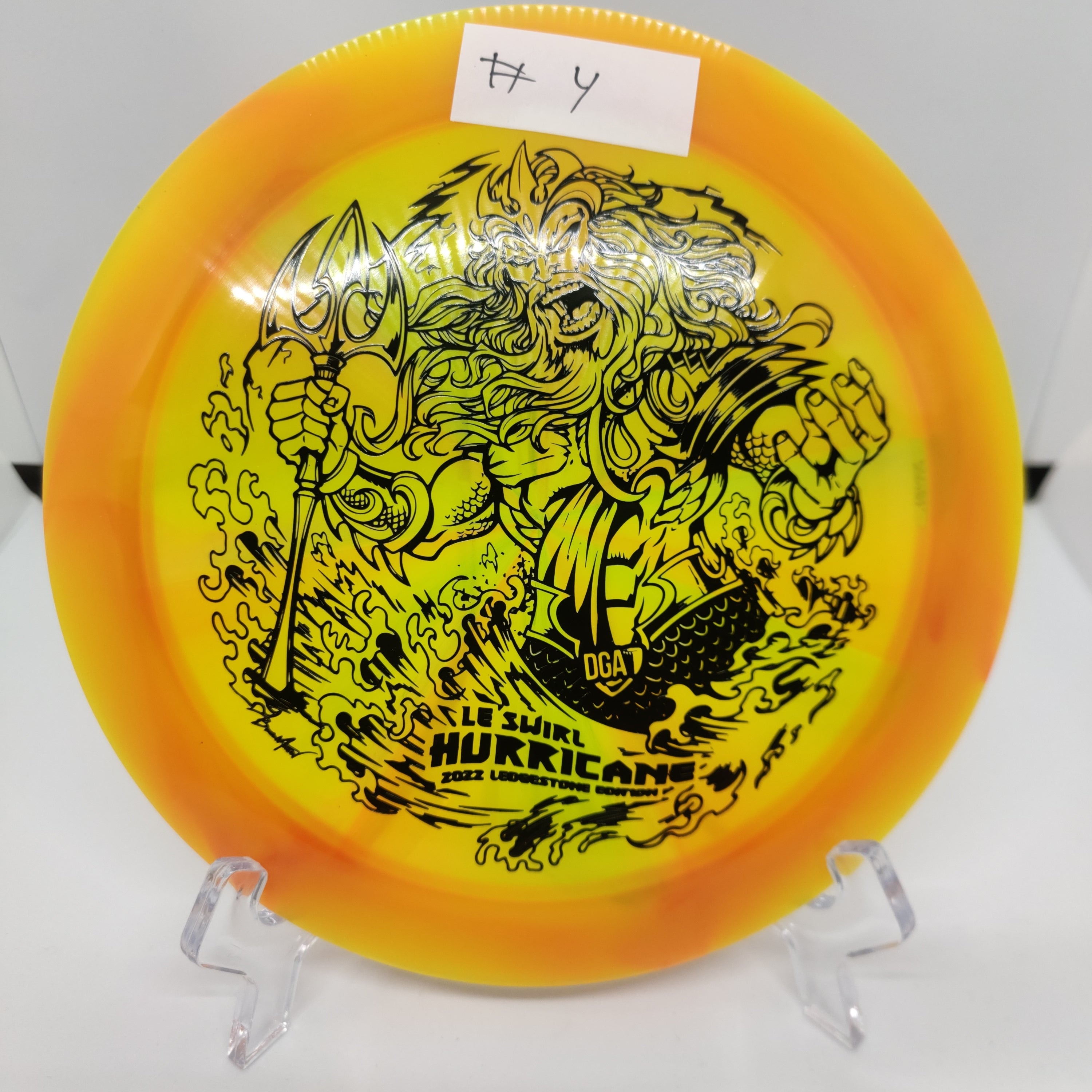 DGA Swirl Hurricane Ledgestone 2022