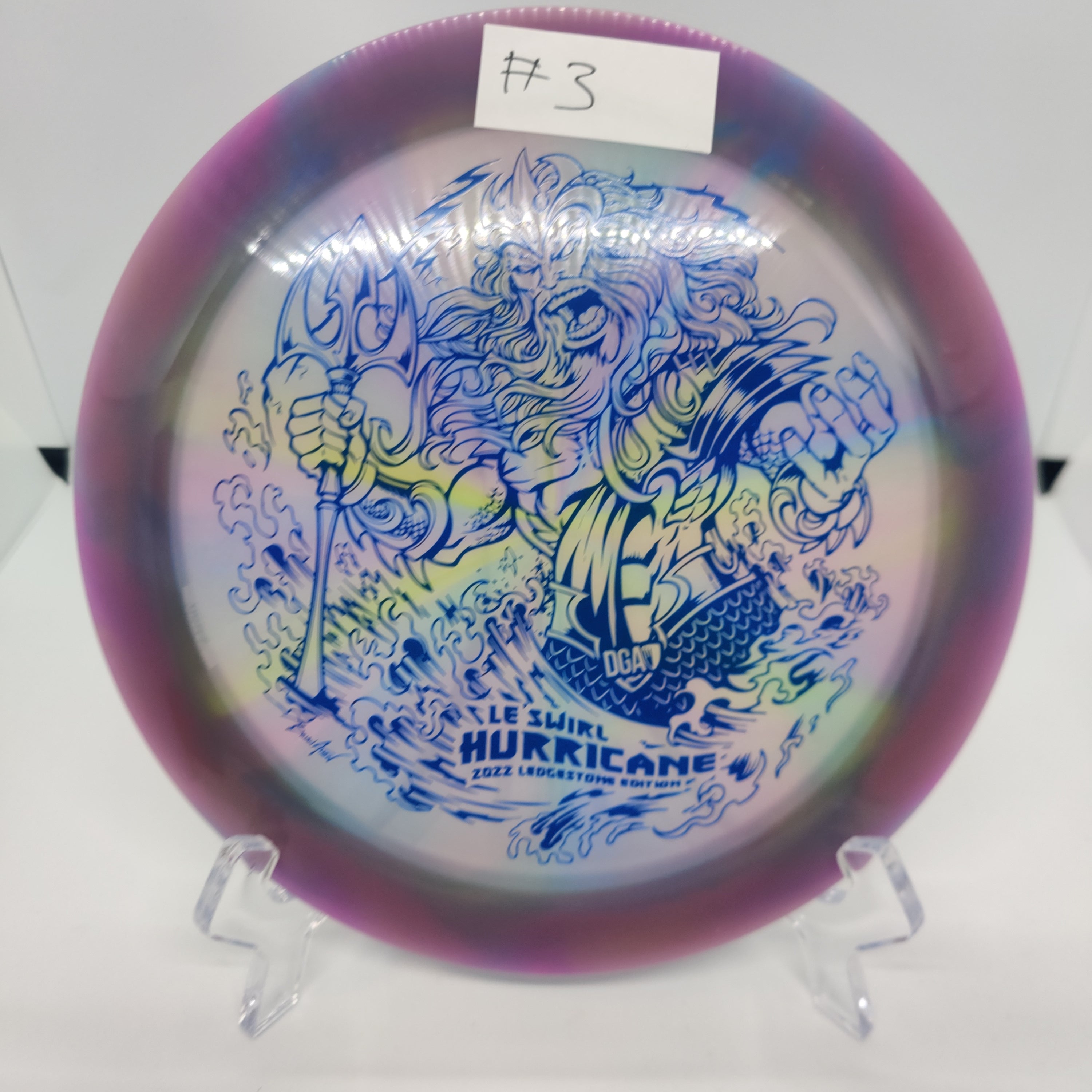 DGA Swirl Hurricane Ledgestone 2022