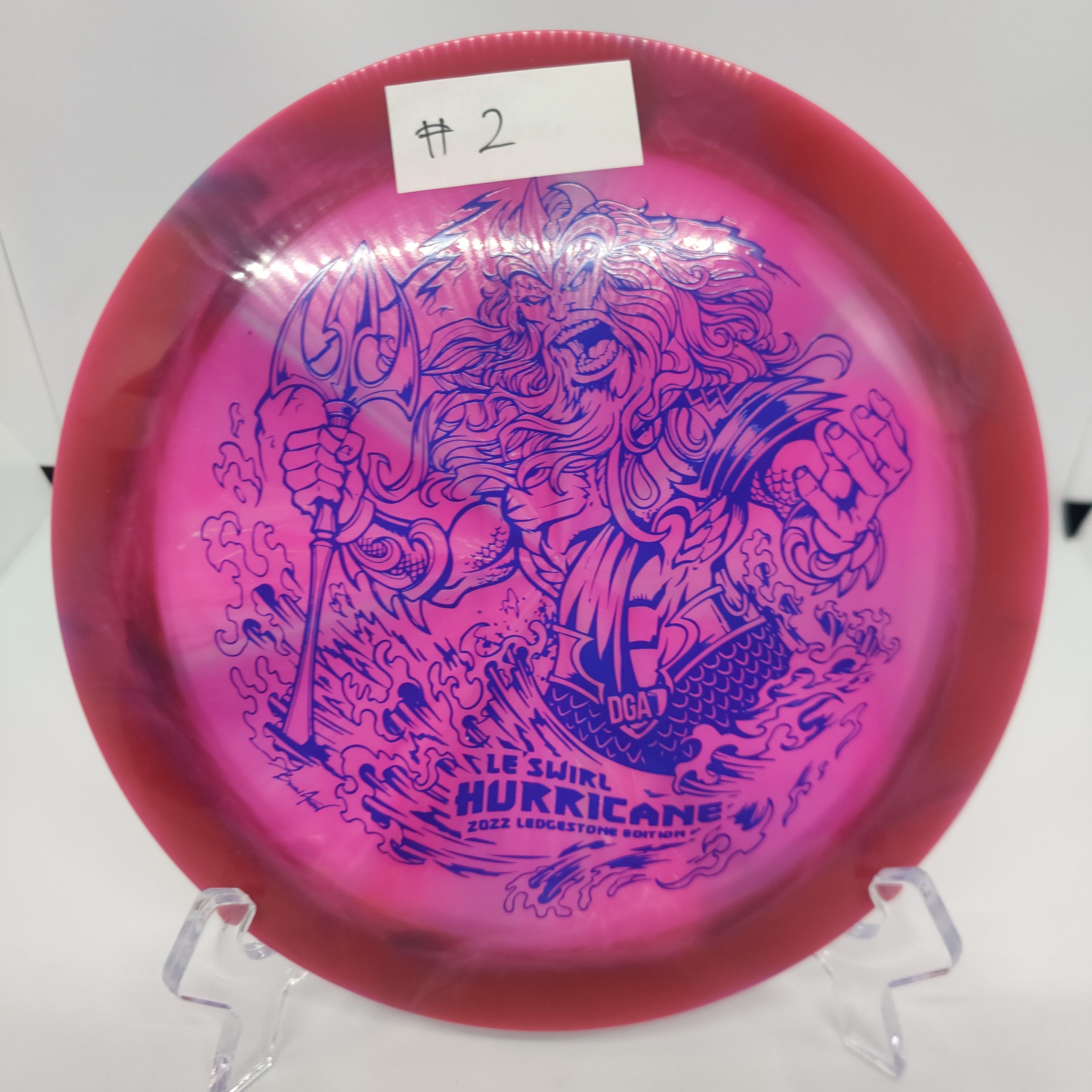 DGA Swirl Hurricane Ledgestone 2022