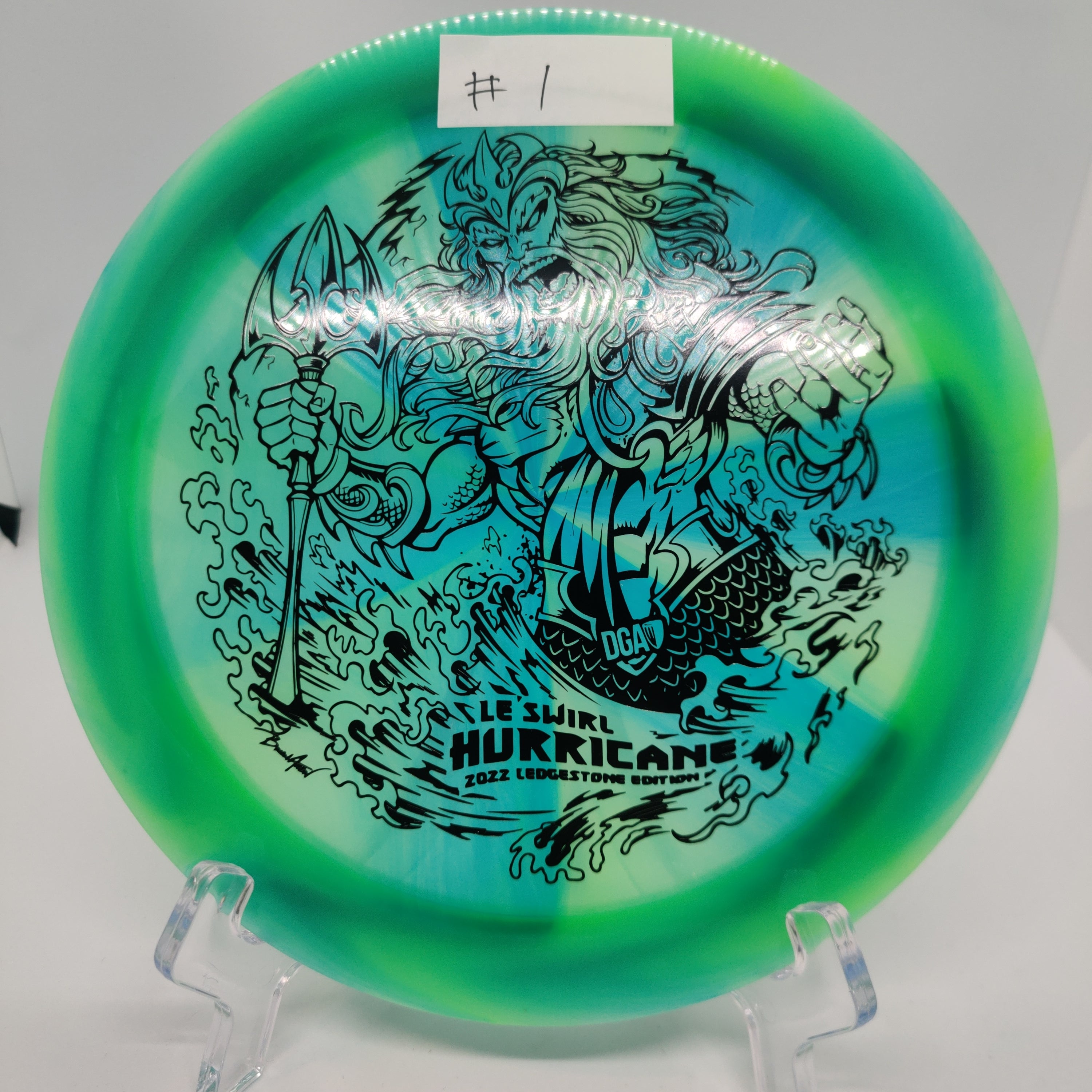 DGA Swirl Hurricane Ledgestone 2022