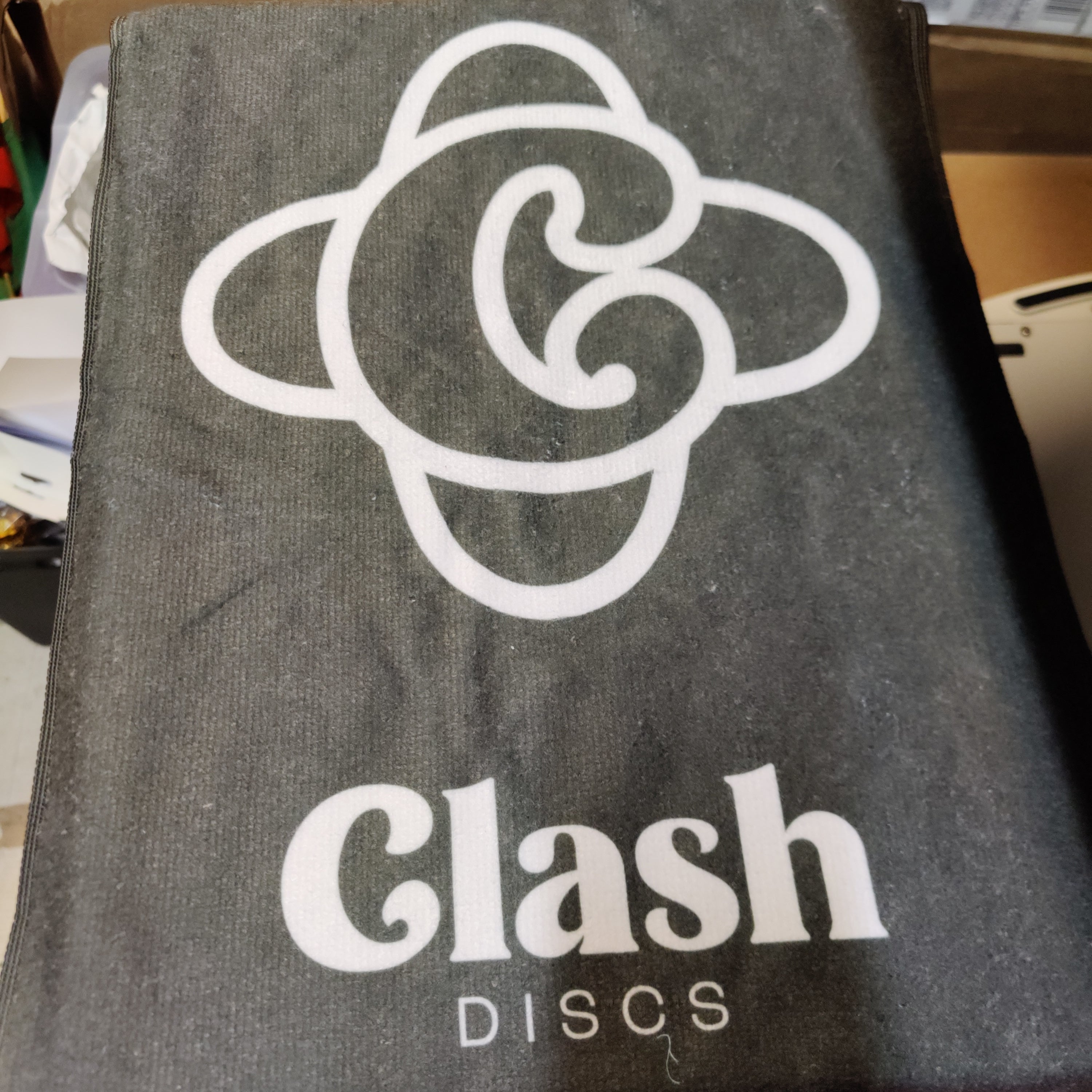 Clash Disc Golf Towel