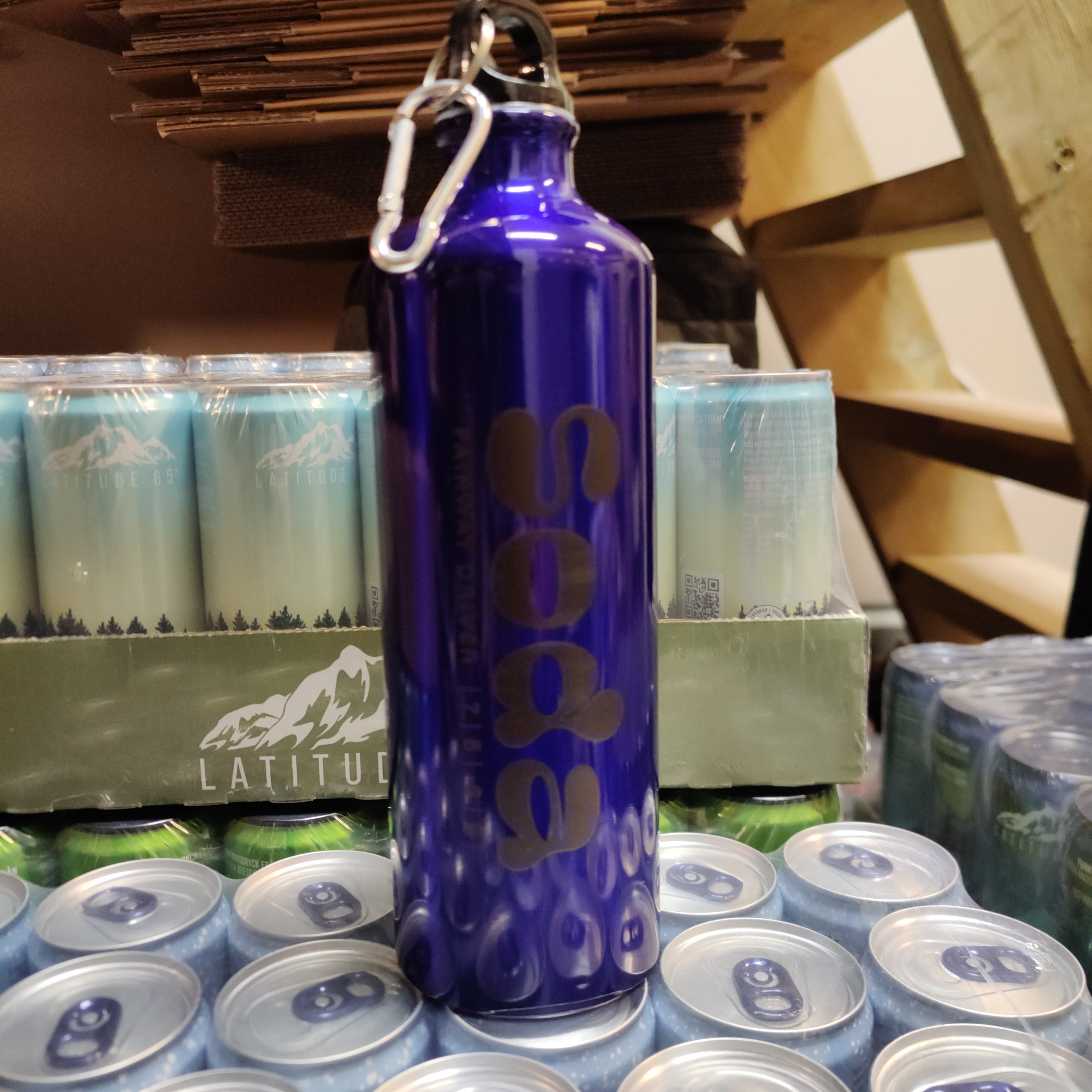 Clash Discs SODA - Water Bottle