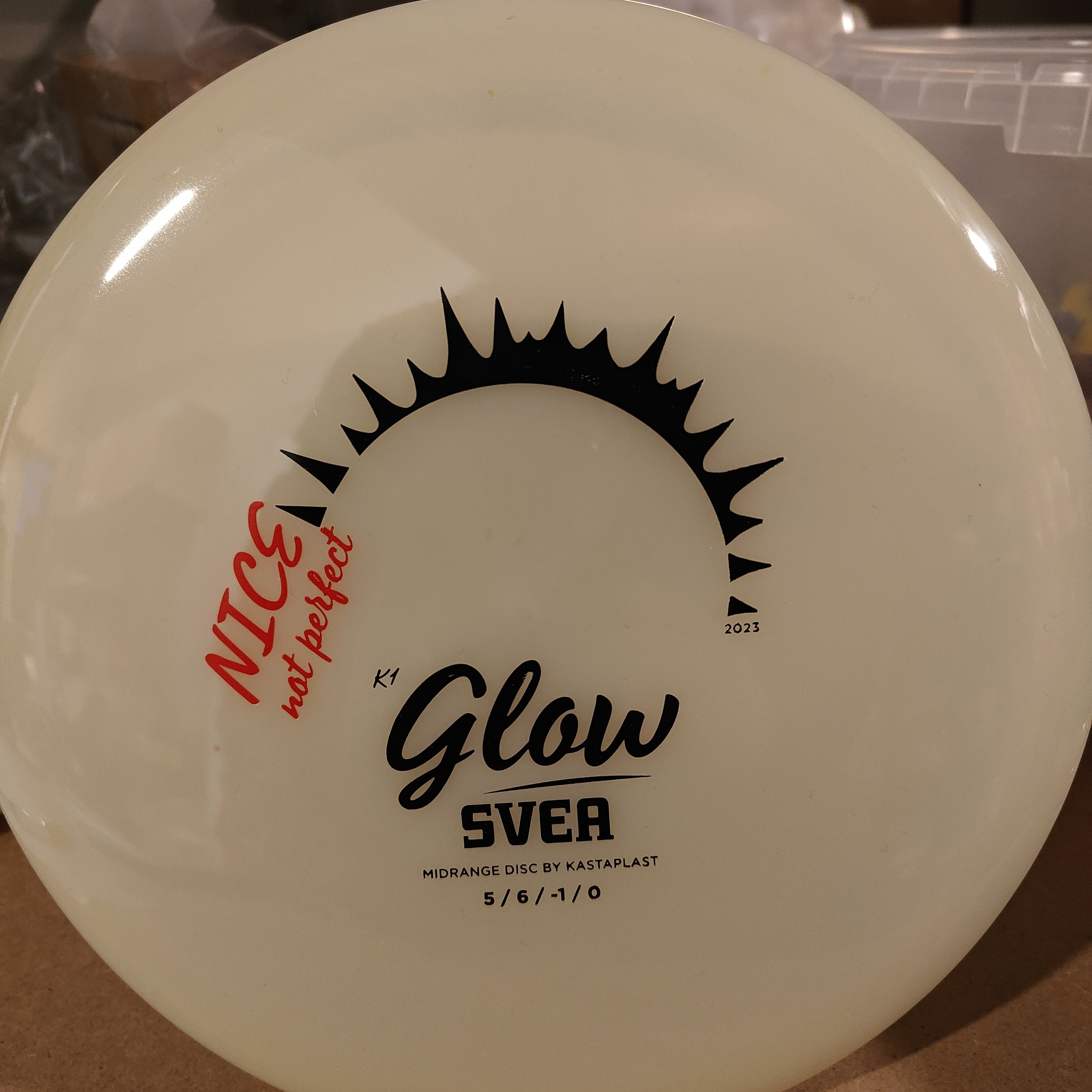 K1 Glow Svea 2023 X-OUT