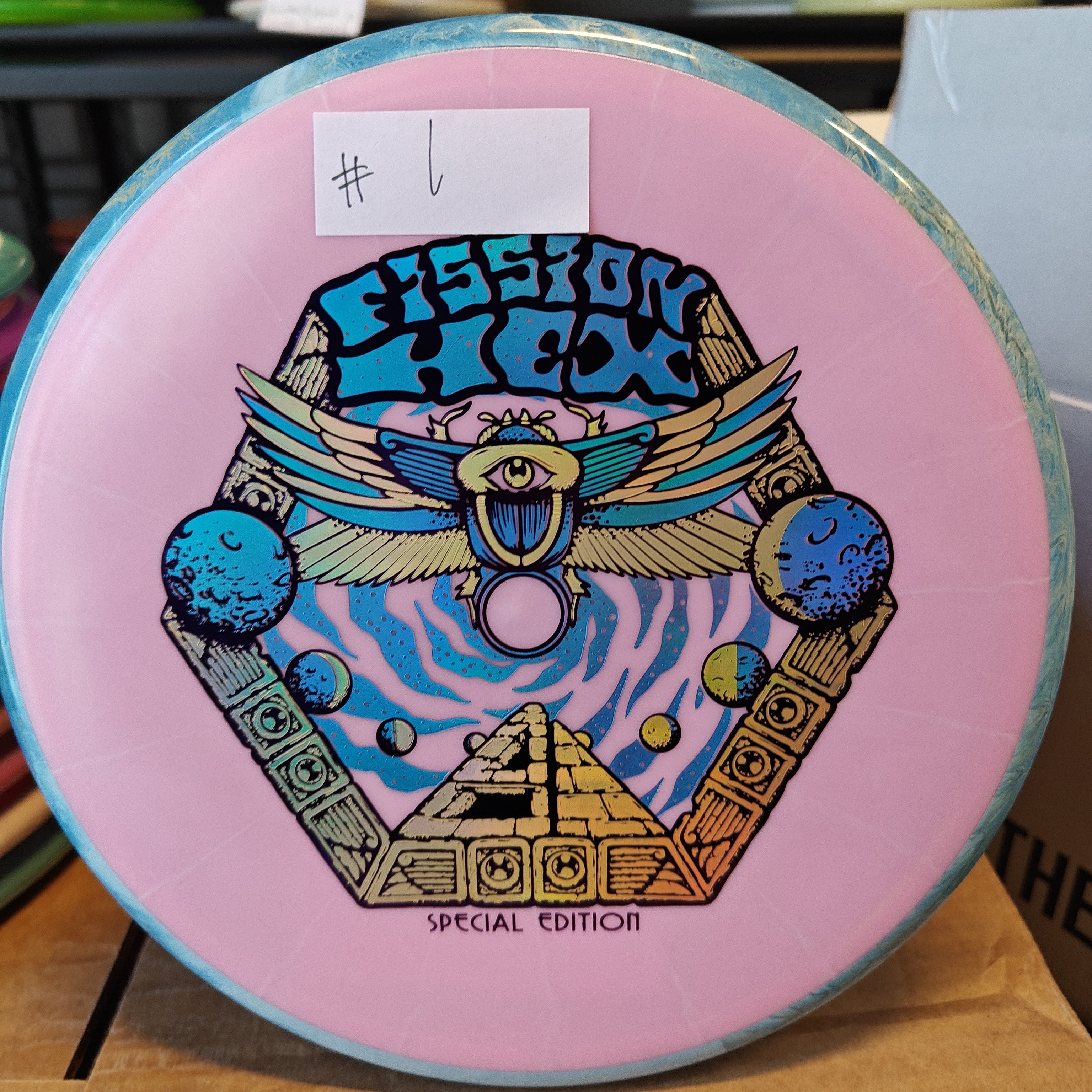 Fission Hex Special Edition