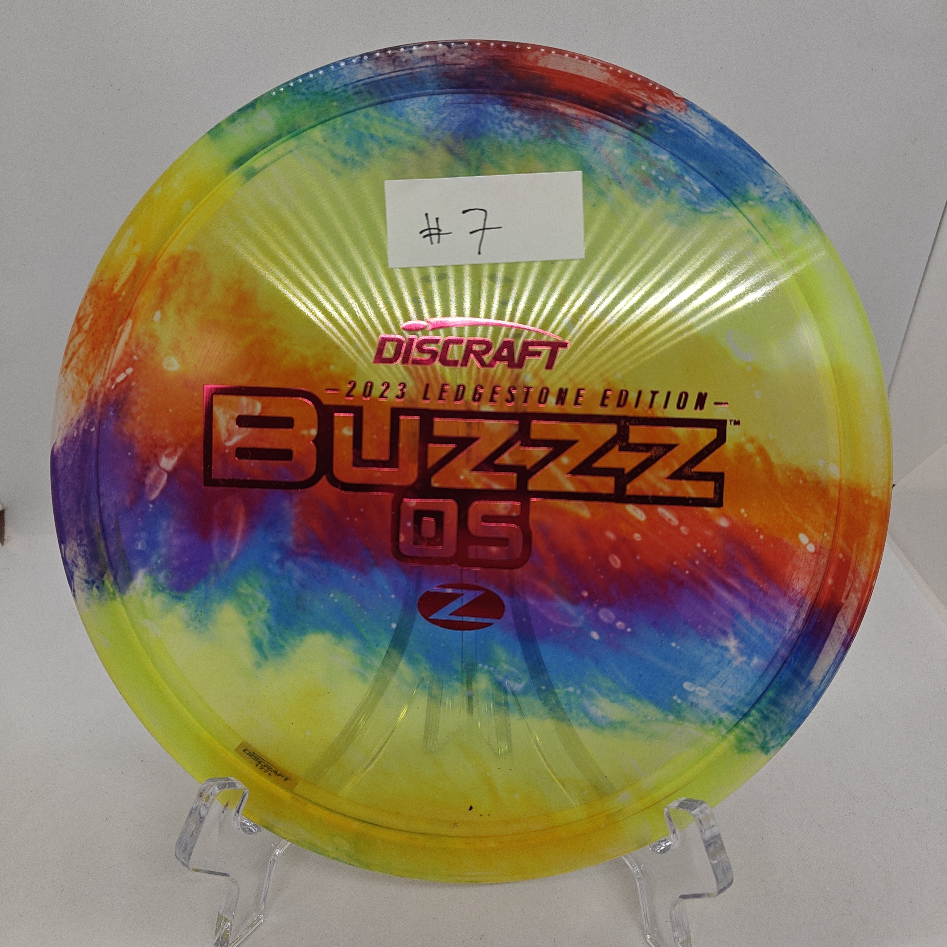 Z Fly Dye Buzzz OS