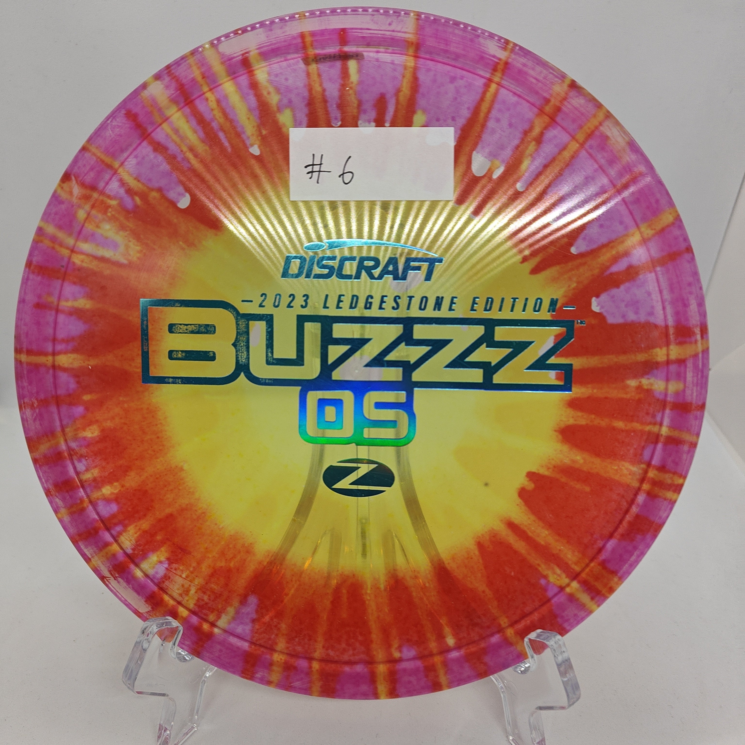 Z Fly Dye Buzzz OS