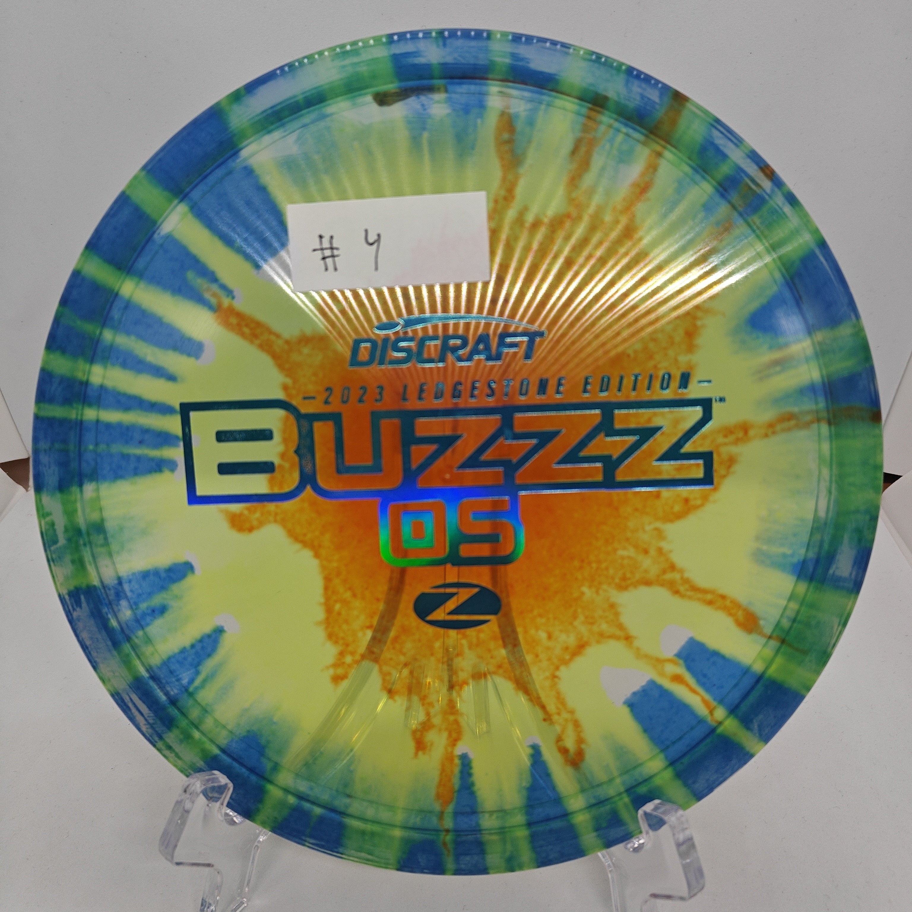 Z Fly Dye Buzzz OS