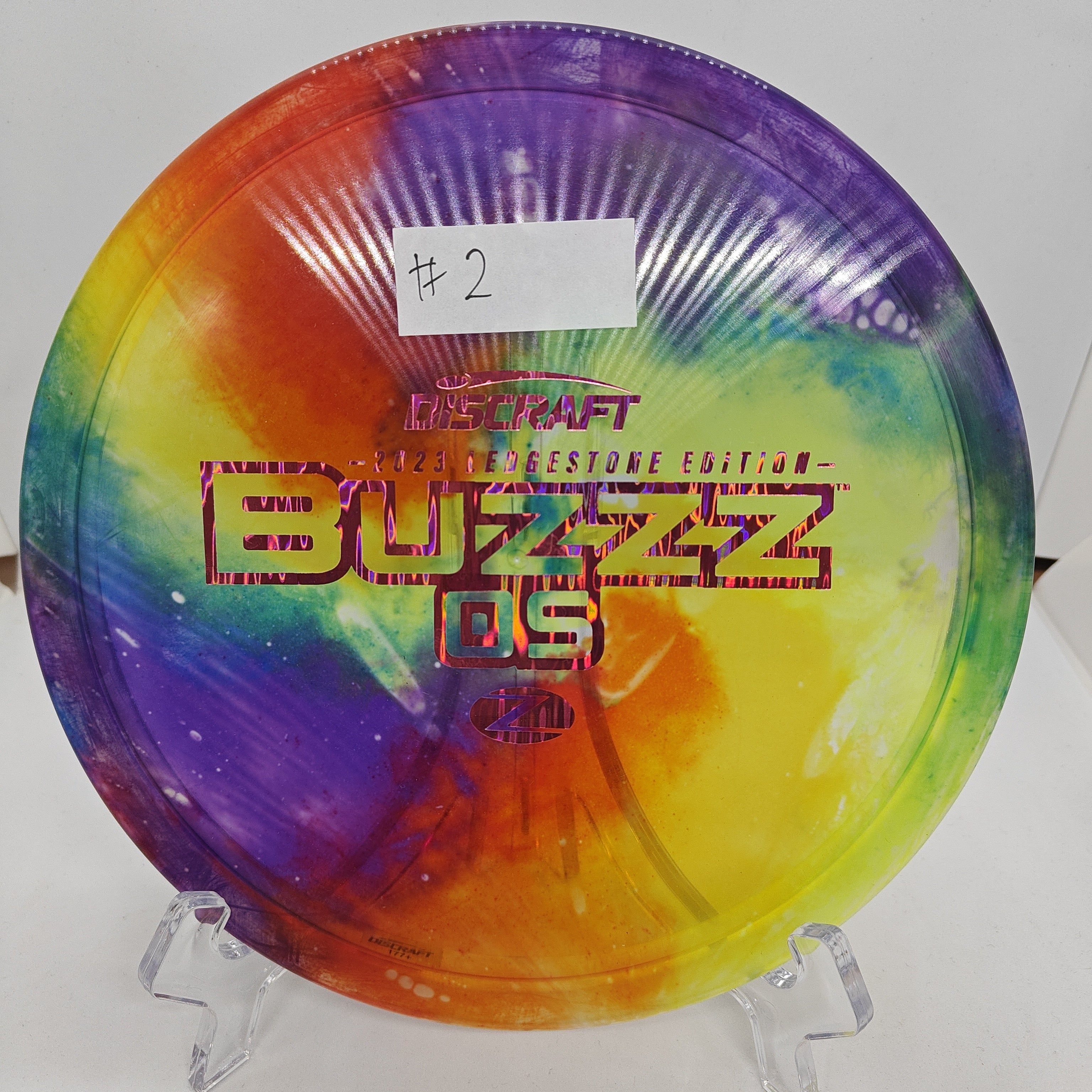 Z Fly Dye Buzzz OS