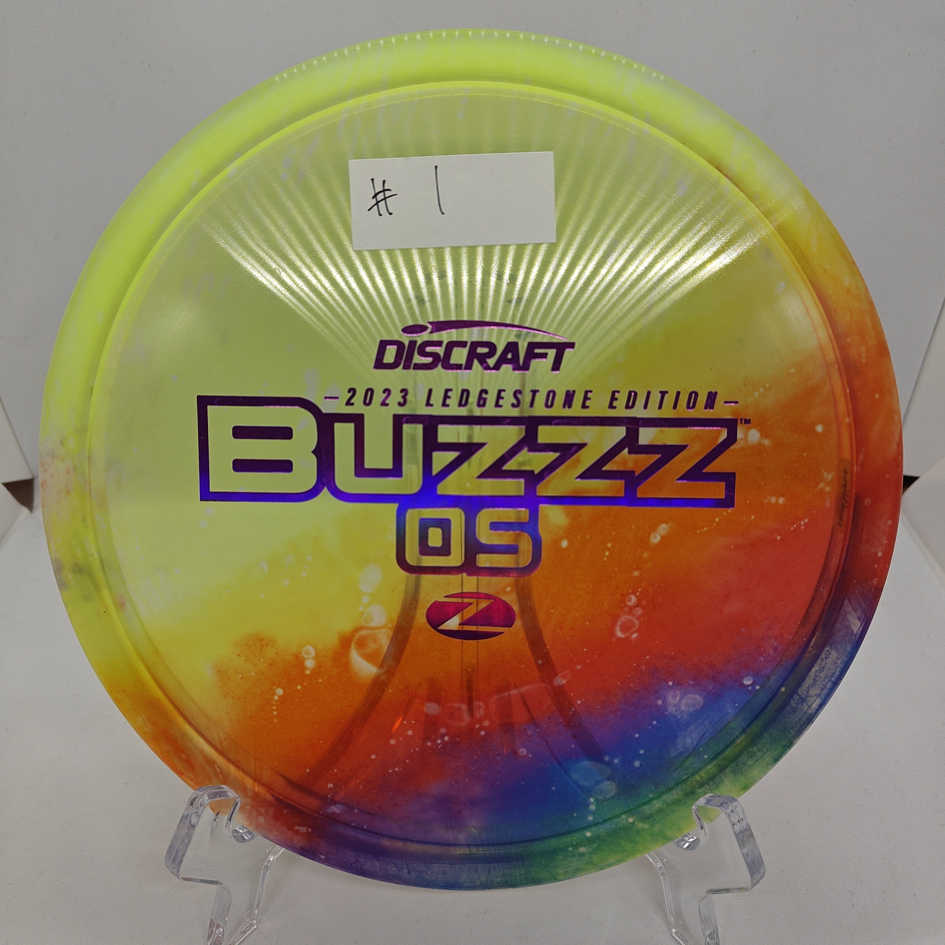 Z Fly Dye Buzzz OS