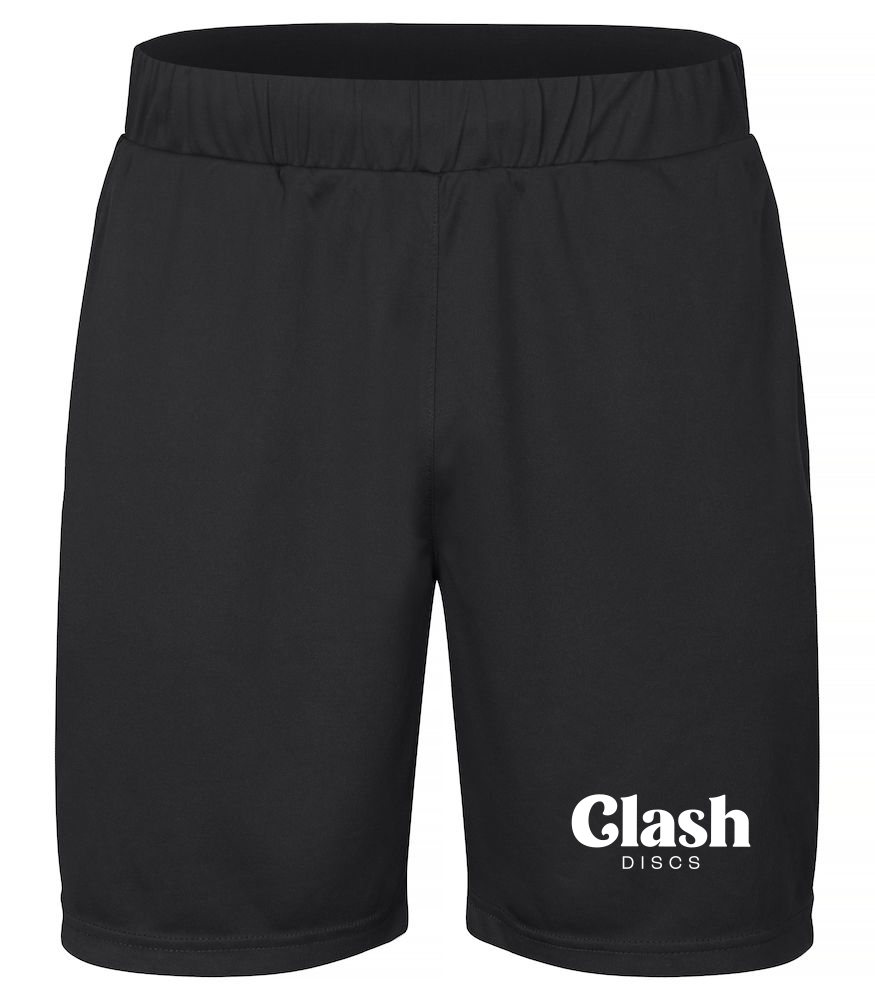 Clash Discs shorts