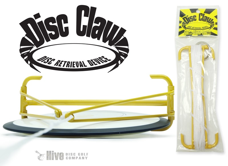 Disc Claw Retriever - Yellow